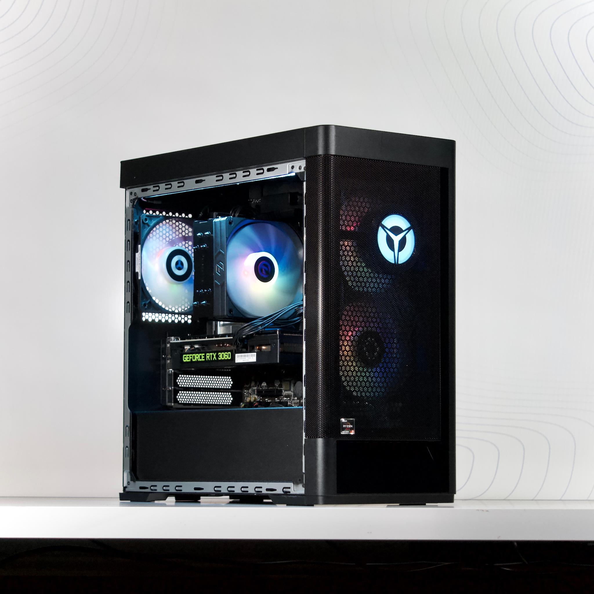 💥RTX 3060 12GB + Ryzen 5 5500 | 16GB DDR4 | 1TB NVMe | WiFi / BT | 1080p/1440p Gaming PC | $775.99