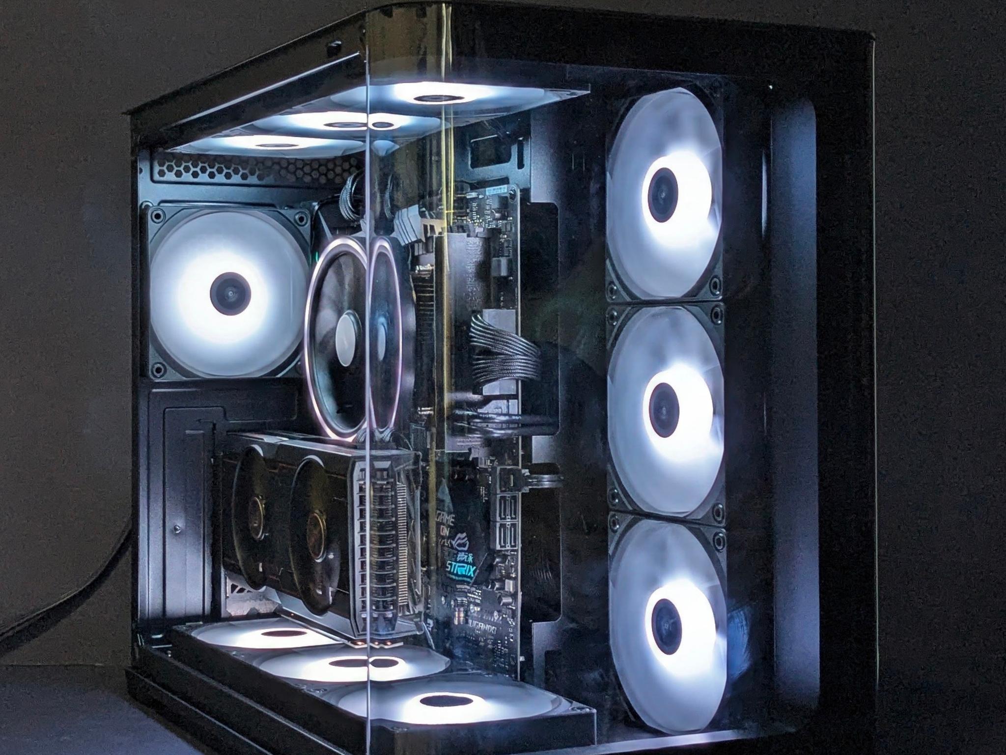 ⚫️ BLACKOUT 1080p Ultra Gaming PC (RX 6600 XT | Ryzen 5 5500 | 16GB RAM)