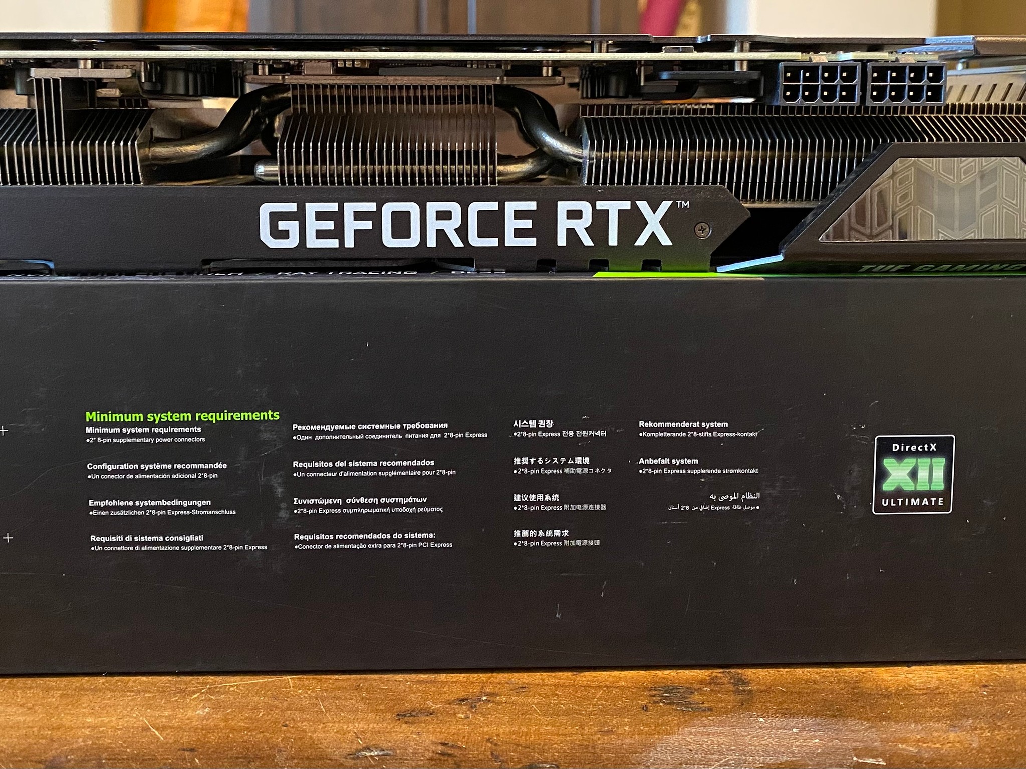 ASUS TUF Gaming OC RTX 3070