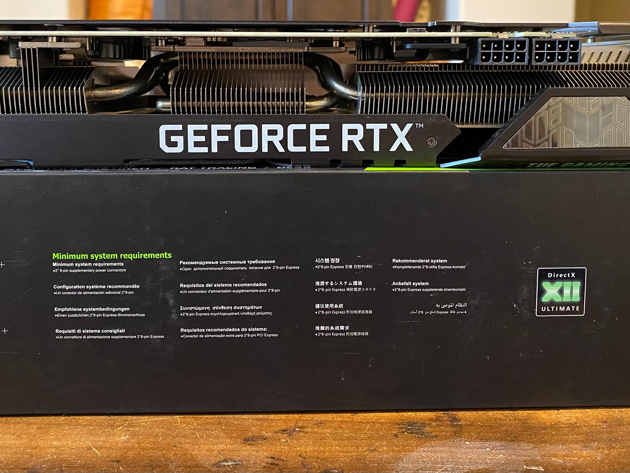 ASUS TUF Gaming OC RTX 3070