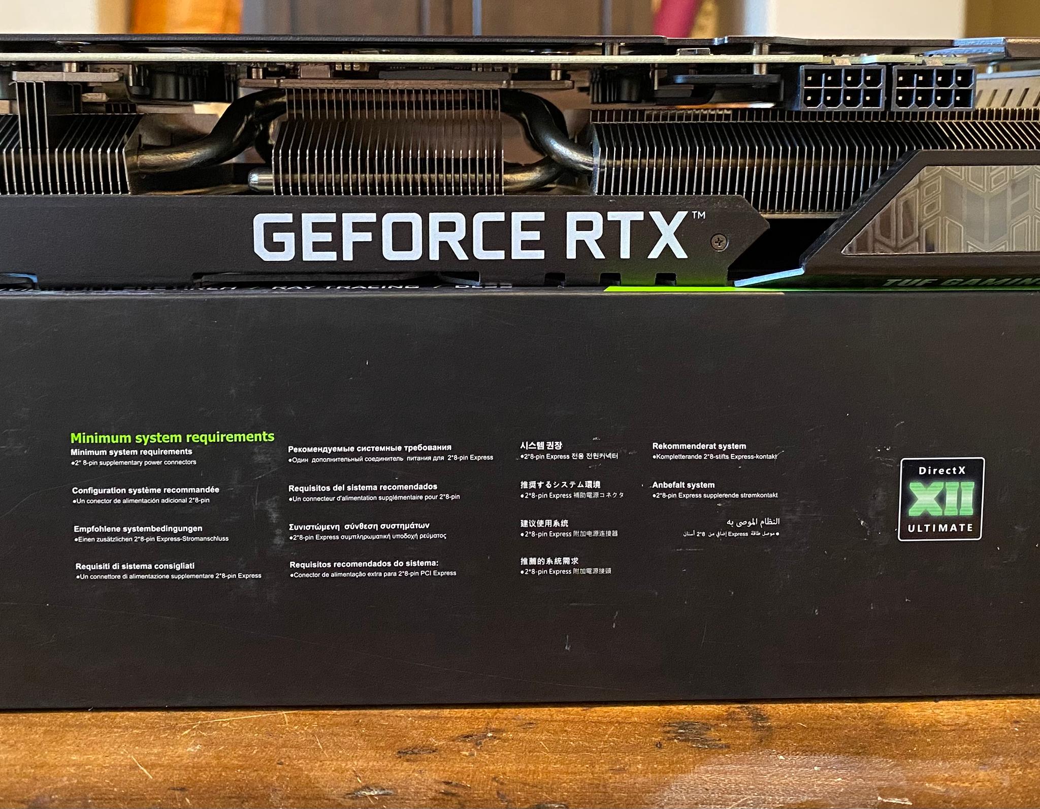 ASUS TUF Gaming OC RTX 3070