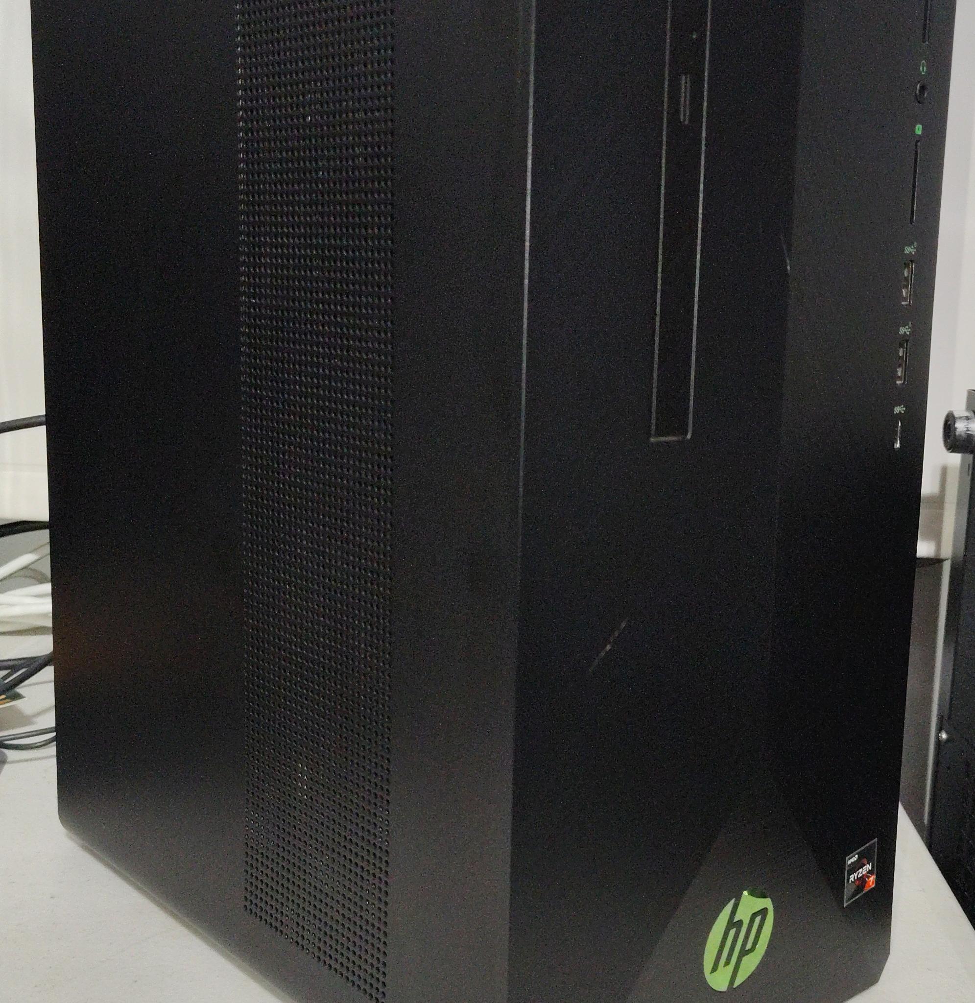 GTX 1060 6GB | Ryzen 7 2700 + New Cooler w/PTM | 16GB RAM | 128G SSD + 1T HDD | Wifi + Bluetooth