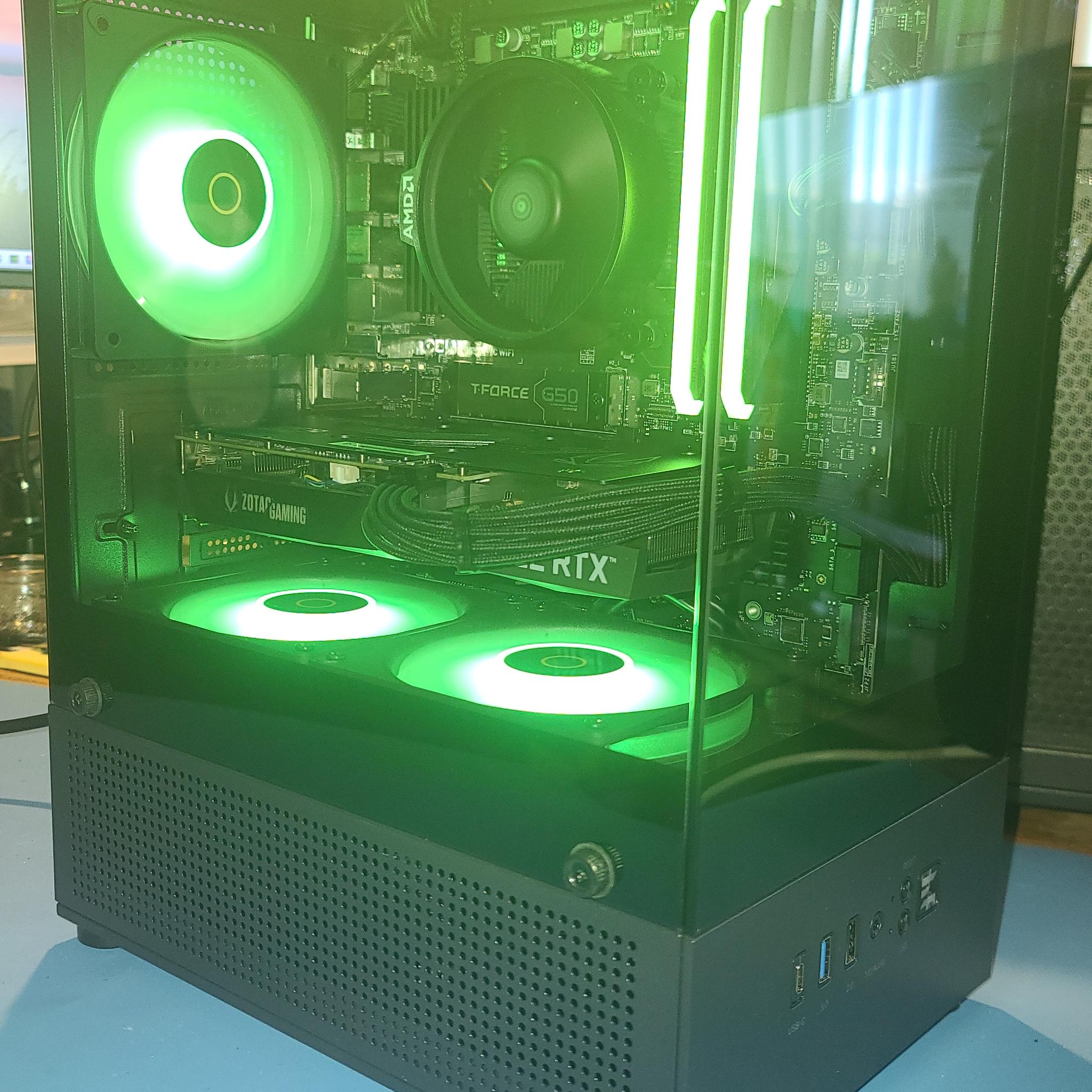 𝗟𝗶𝘁𝘁𝗹𝗲 𝟭𝟬𝟴𝟬𝗽 𝗗𝗲𝘃𝗮𝘀𝘁𝗮𝘁𝗼𝗿!!! - GeForce RTX 3060 Custom Gaming PC - Ryzen 5 5500
