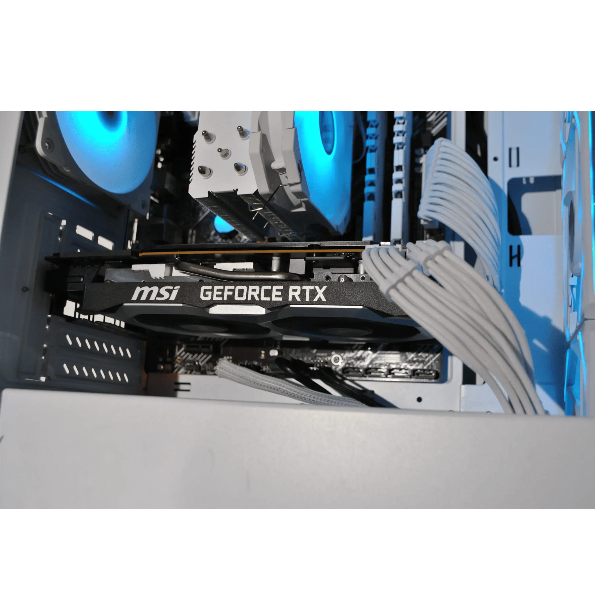 🔥 Snowstrike Gaming PC | RTX 2070 Super | Ryzen 5 5500 | 1TB SSD | 16GB RAM 🔥