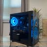 RX 580 8GB, Ryzen 7 1700, 8GB RAM | Black RGB Gaming Computer/PC