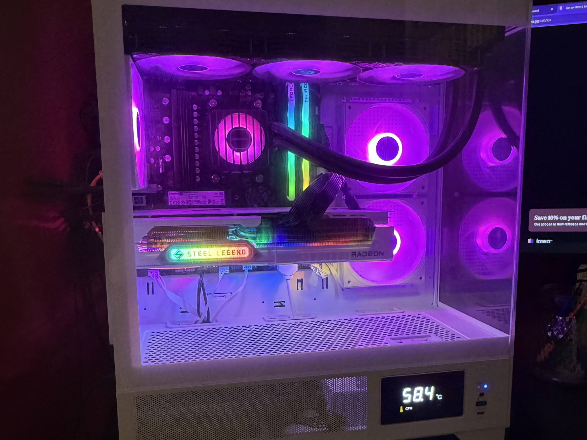 Radeon RX 9070 XT Custom Gaming PC - Ryzen 7 9700X
