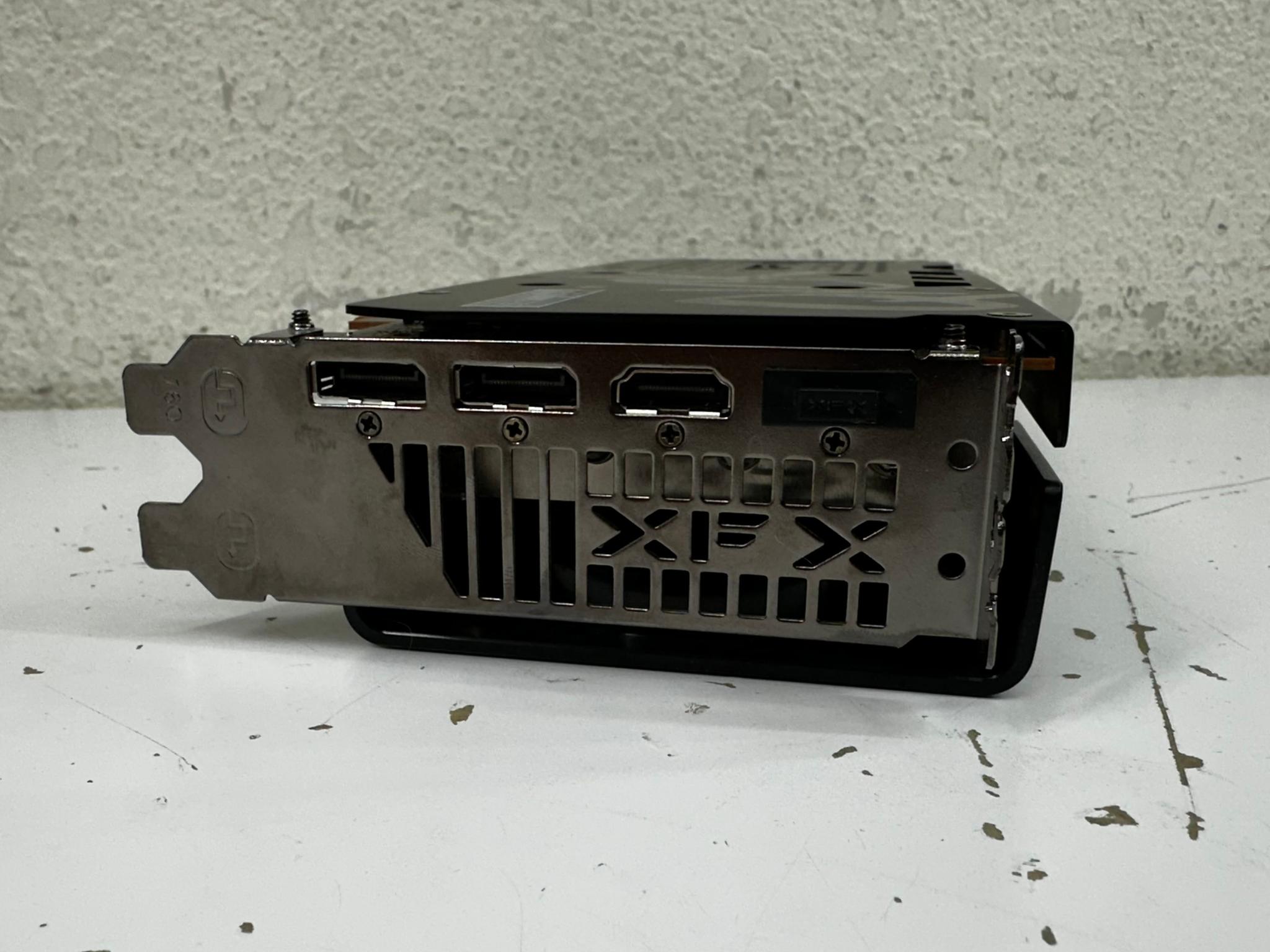 XFX Radeon RX 7600 8GB GDDR6 | AMD Speedster QICK308