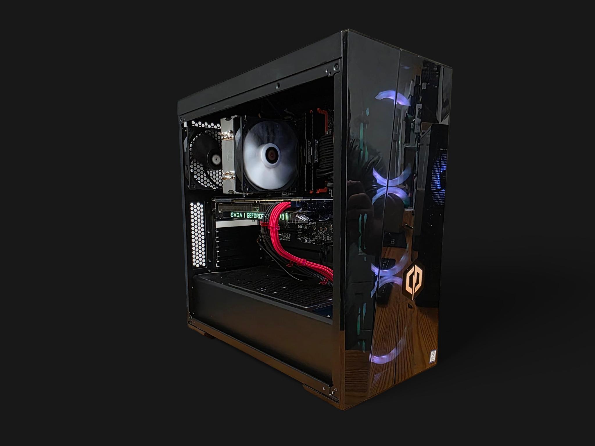 1440p Gaming PC Computer (Intel 9400f, RTX 2070 Super, 16 gb DDR4 3200 MHZ)