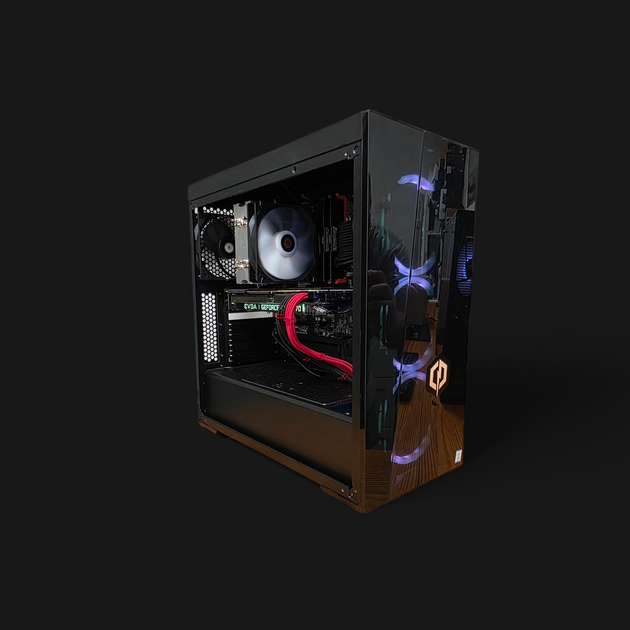 1440p Gaming PC Computer (Intel 9400f, RTX 2070 Super, 16 gb DDR4 3200 MHZ)