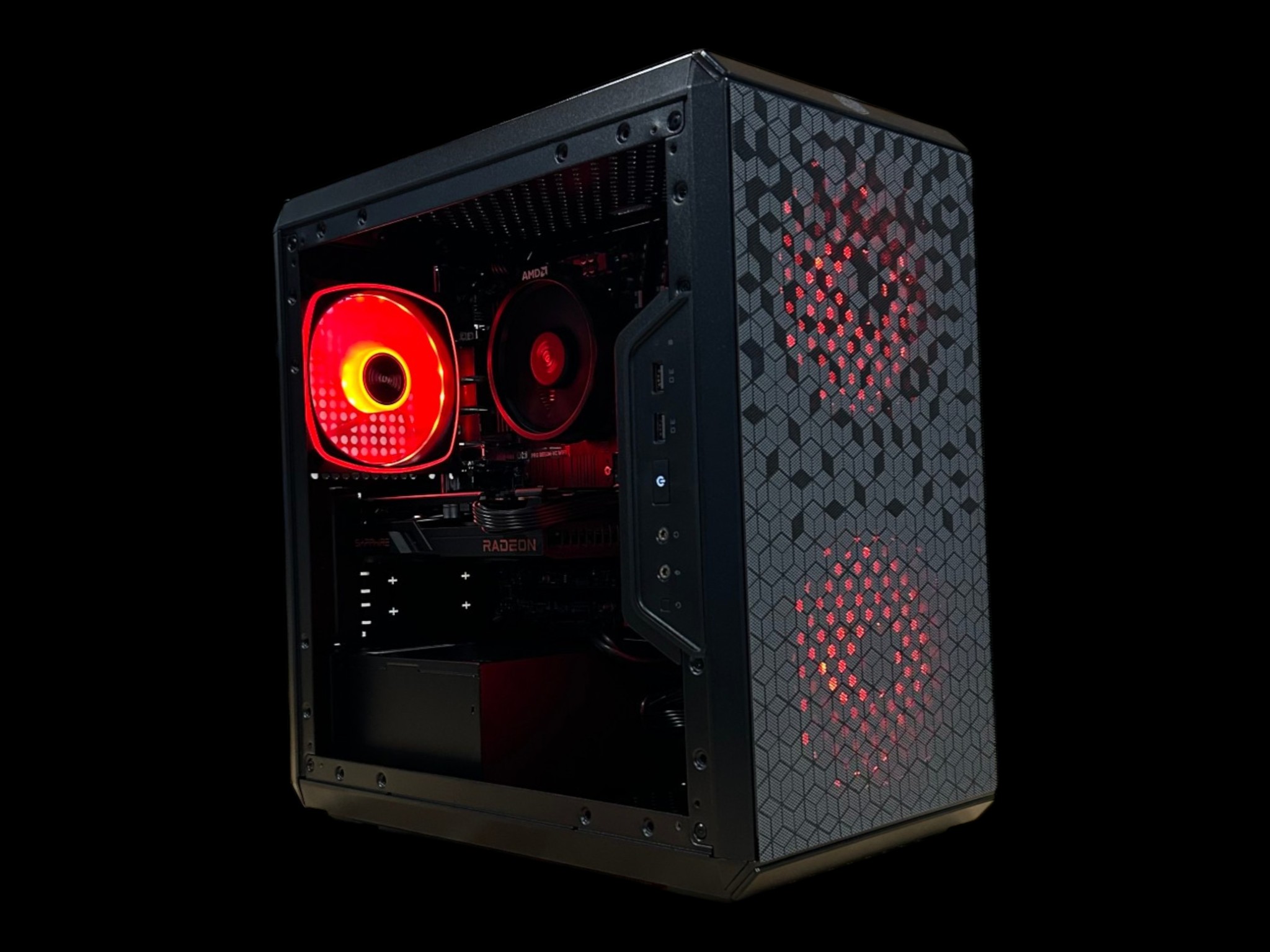RX 6600 8GB | Ryzen 5 5500 | 16GB DDR4 | WI-FI | The Entry Level Beast RX