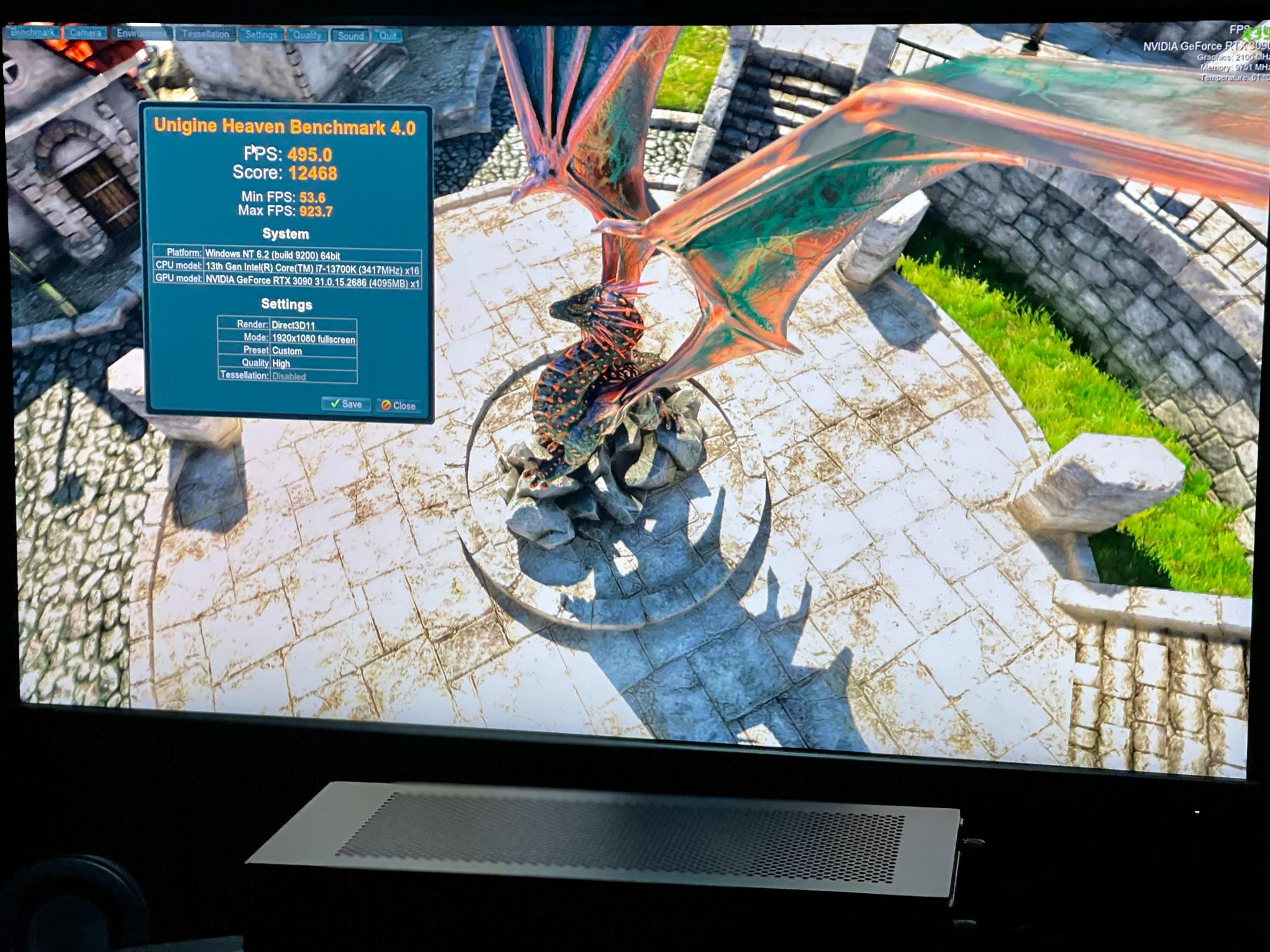 Go Dark 🌑 RTX 3090 FE, i7 13700K, Z690 itx, 32GB DDR5, 1TB nvme, 240mm AIO, Lian Li