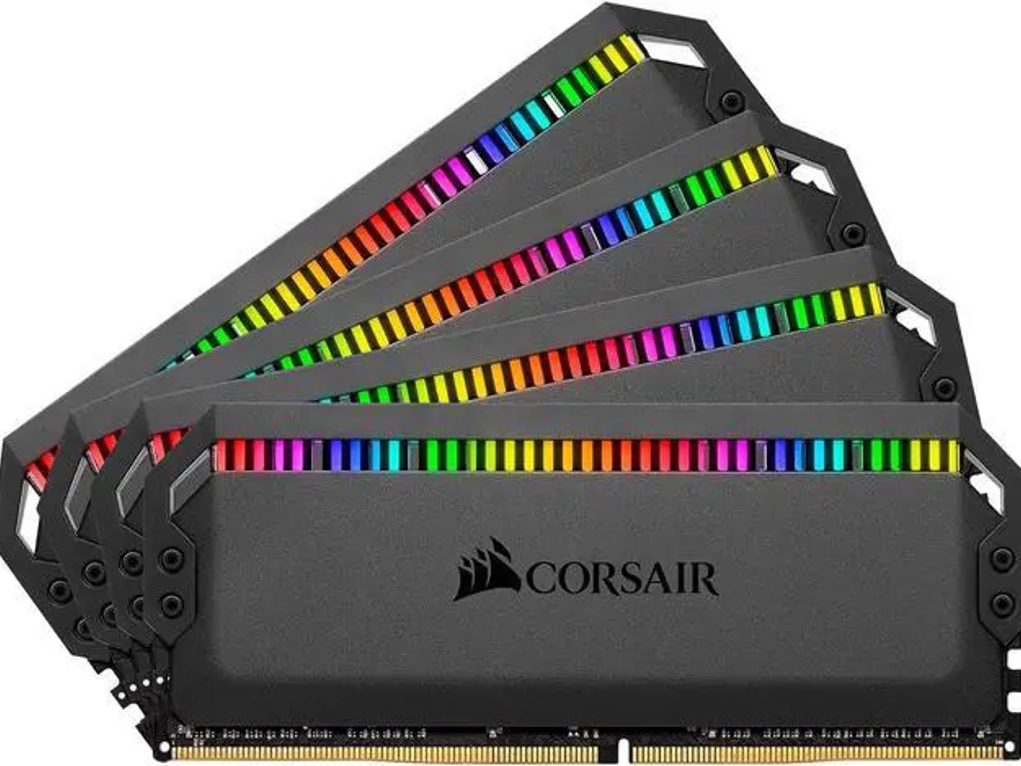 Corsair Dominator Platinum RGB 32GB (4x8GB) DDR4-3200