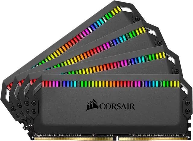 Corsair Dominator Platinum RGB 32GB (4x8GB) DDR4-3200
