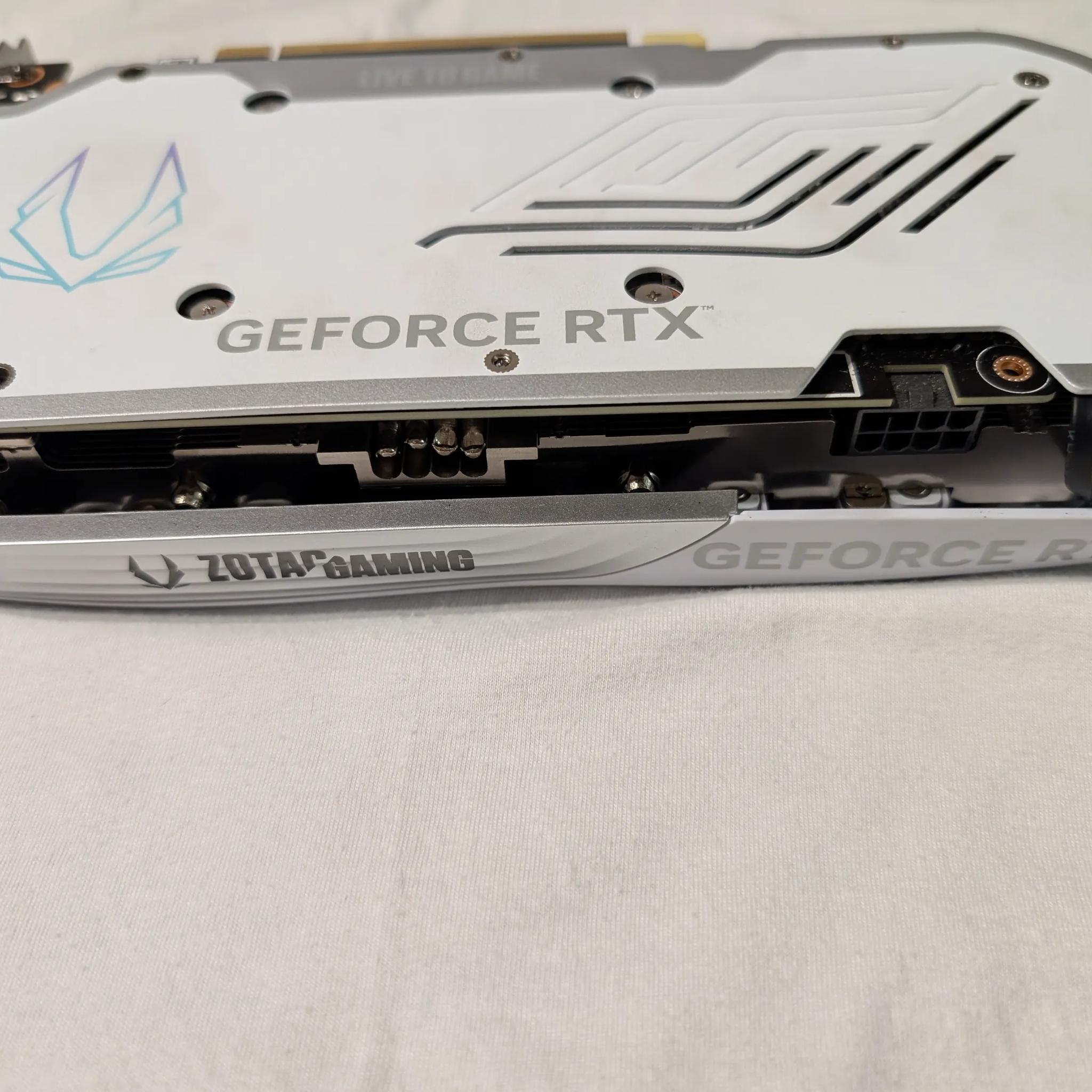 *BENCHMARKS* ZOTAC RTX 4070 TWIN EDGE OC 12GB WHITE EDITION GAMING NVIDIA GEFORCE