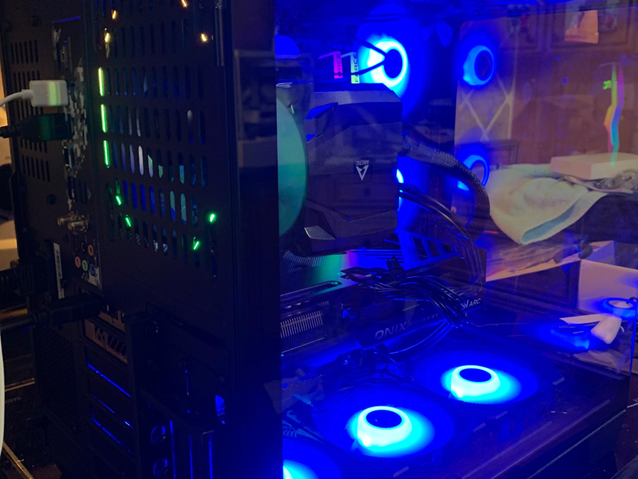 Lit up gamr