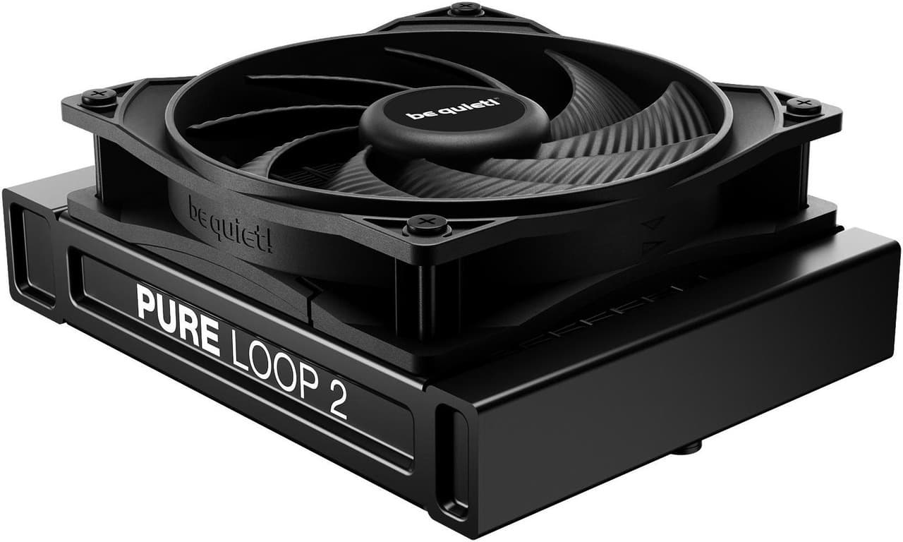 Be Quiet! Pure Loop 2 120mm Fan All-In-One CPU Liquid Cooler