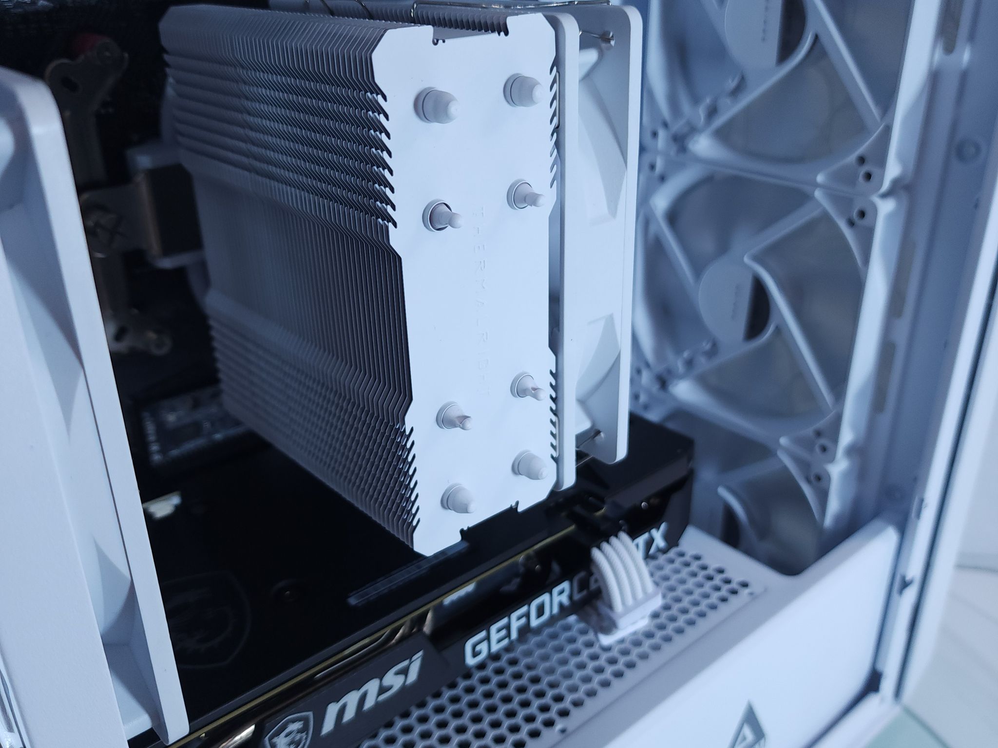 🤍RTX 3060Ti | Ryzen 5 4500 ● 1080p Gaming Computer