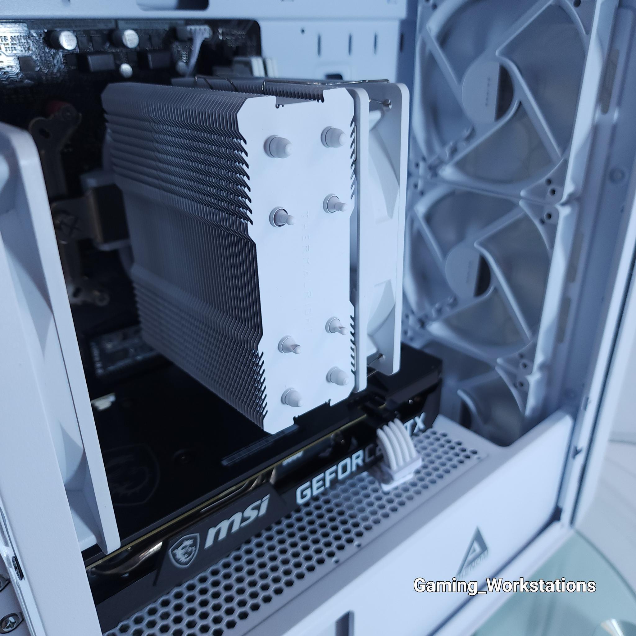 🤍RTX 3060Ti | Ryzen 5 4500 ● 1080p Gaming Computer