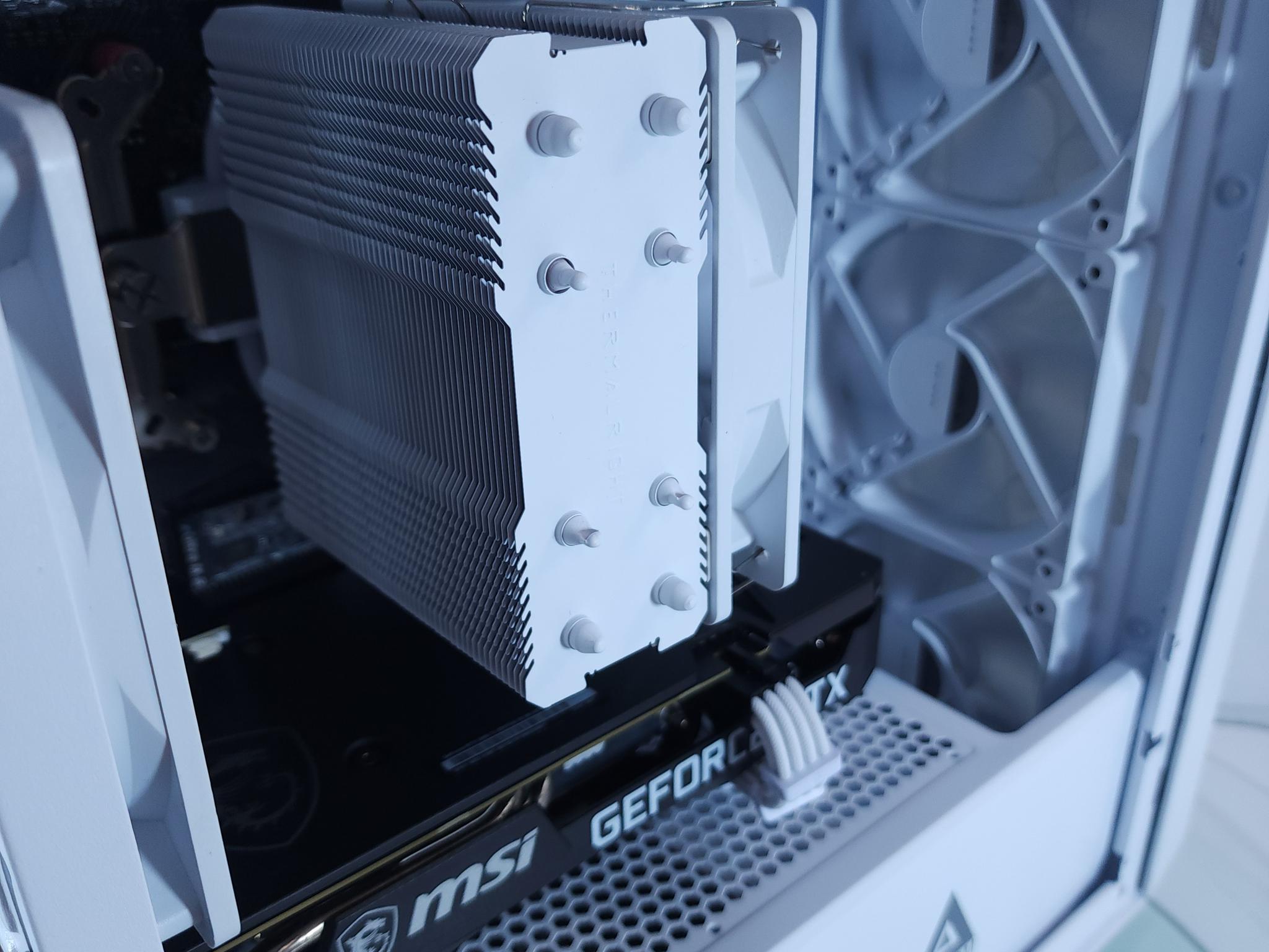 🤍RTX 3060Ti | Ryzen 5 4500 ● 1080p Gaming Computer