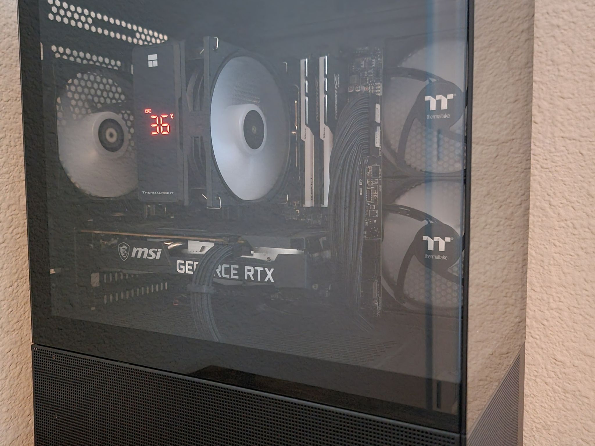 RTX 3060ti | Ryzen 5 5500 | 32Gb DDR4 3200mz | 1Tb m.2 Nvme SSD | Windows 11 Home