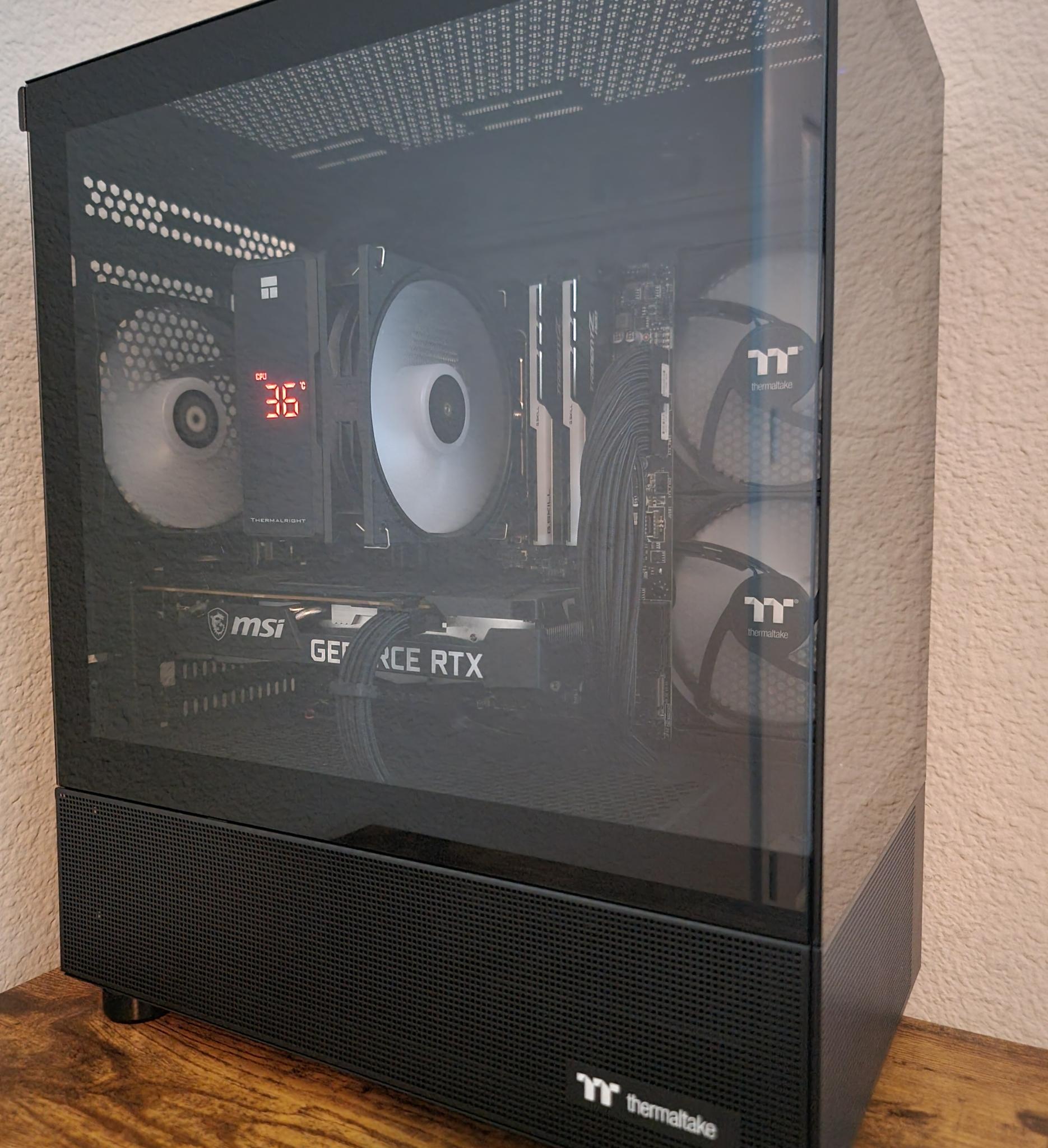 RTX 3060ti | Ryzen 5 5500 | 32Gb DDR4 3200mz | 1Tb m.2 Nvme SSD | Windows 11 Home