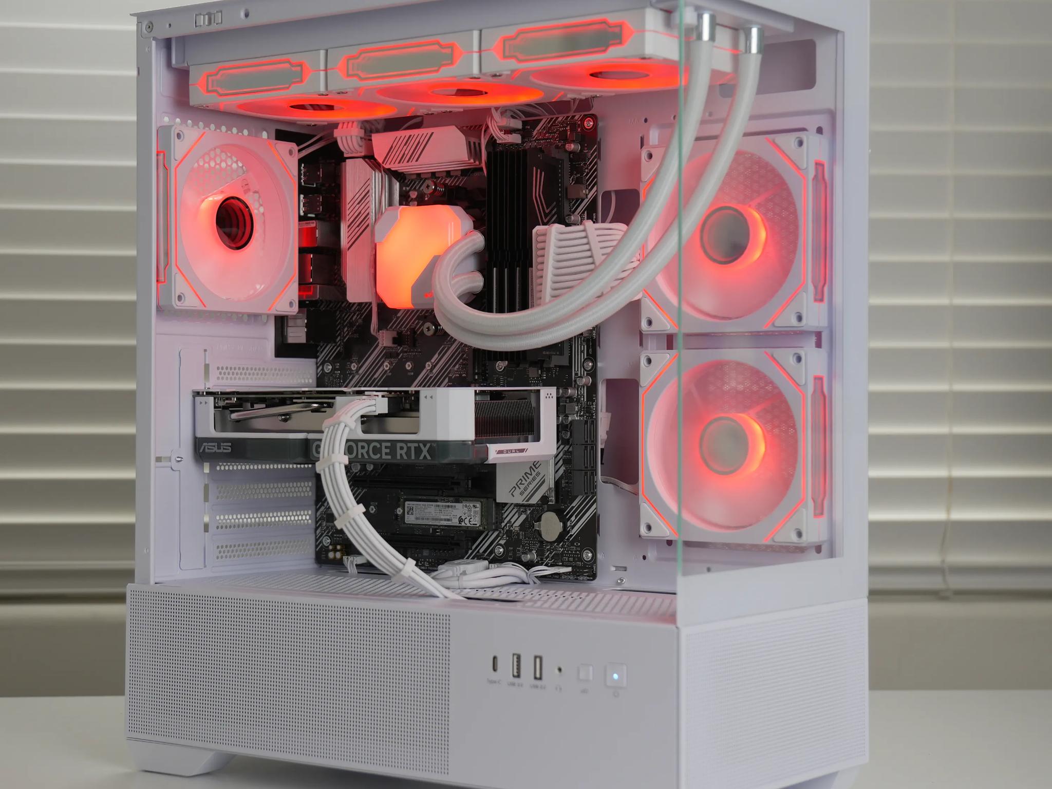 RTX 4060 | RYZEN 7 3700X | 32GB RAM | 1TB SSD | Wifi + BT | Windows 11 - Water Cooled Gaming PC