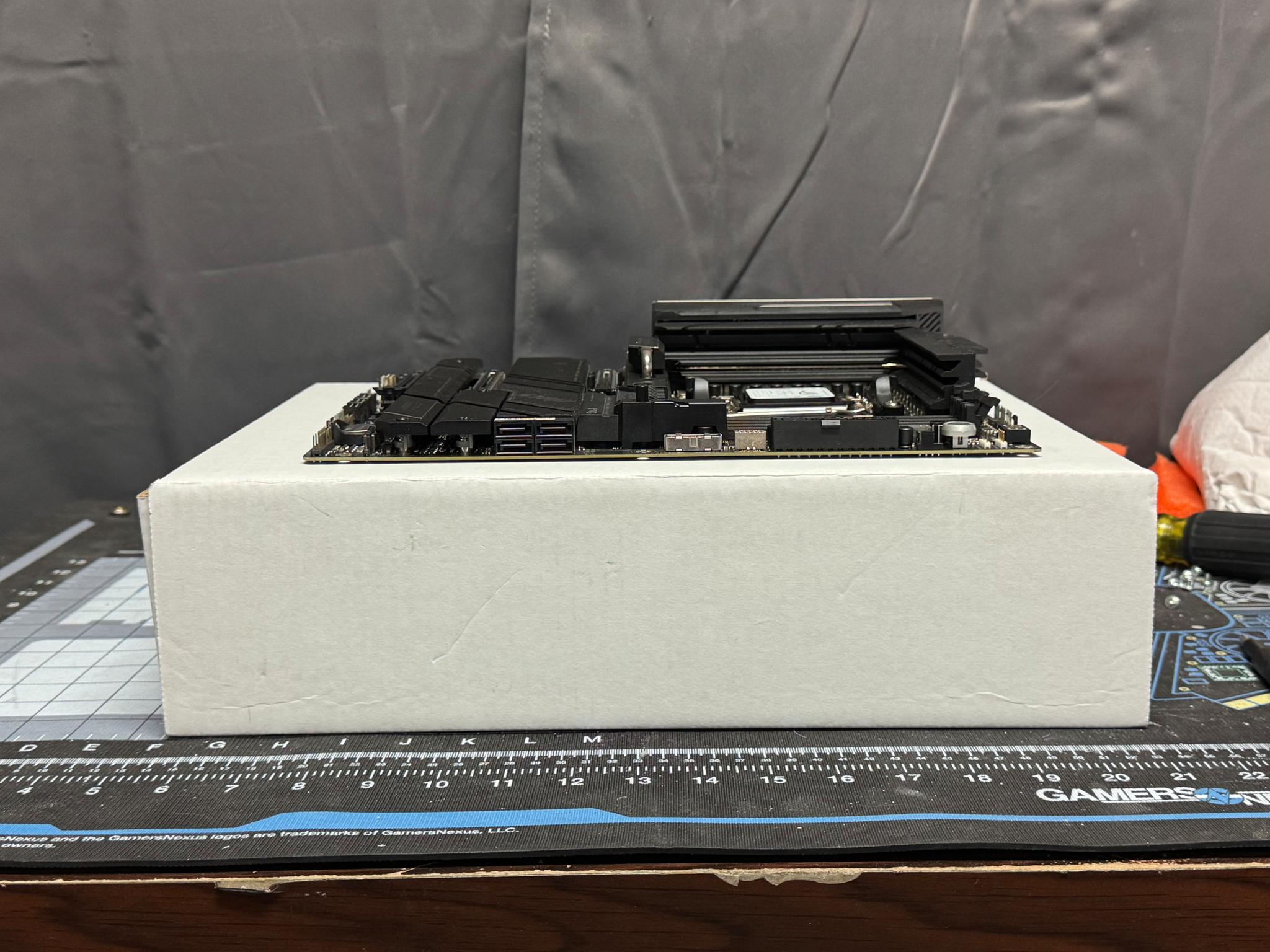 Used AS-IS ROG Strix X670E-E Gaming Wifi