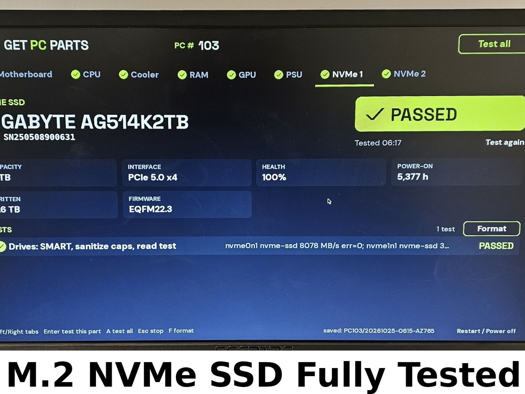 1TB NVMe M.2 SSD Samsung 970 EVO Plus Gen3