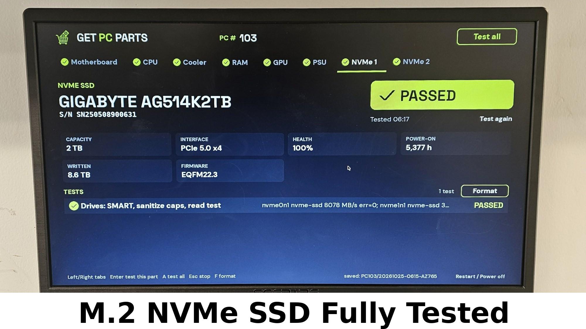 1TB NVMe M.2 SSD Samsung 970 EVO Plus Gen3