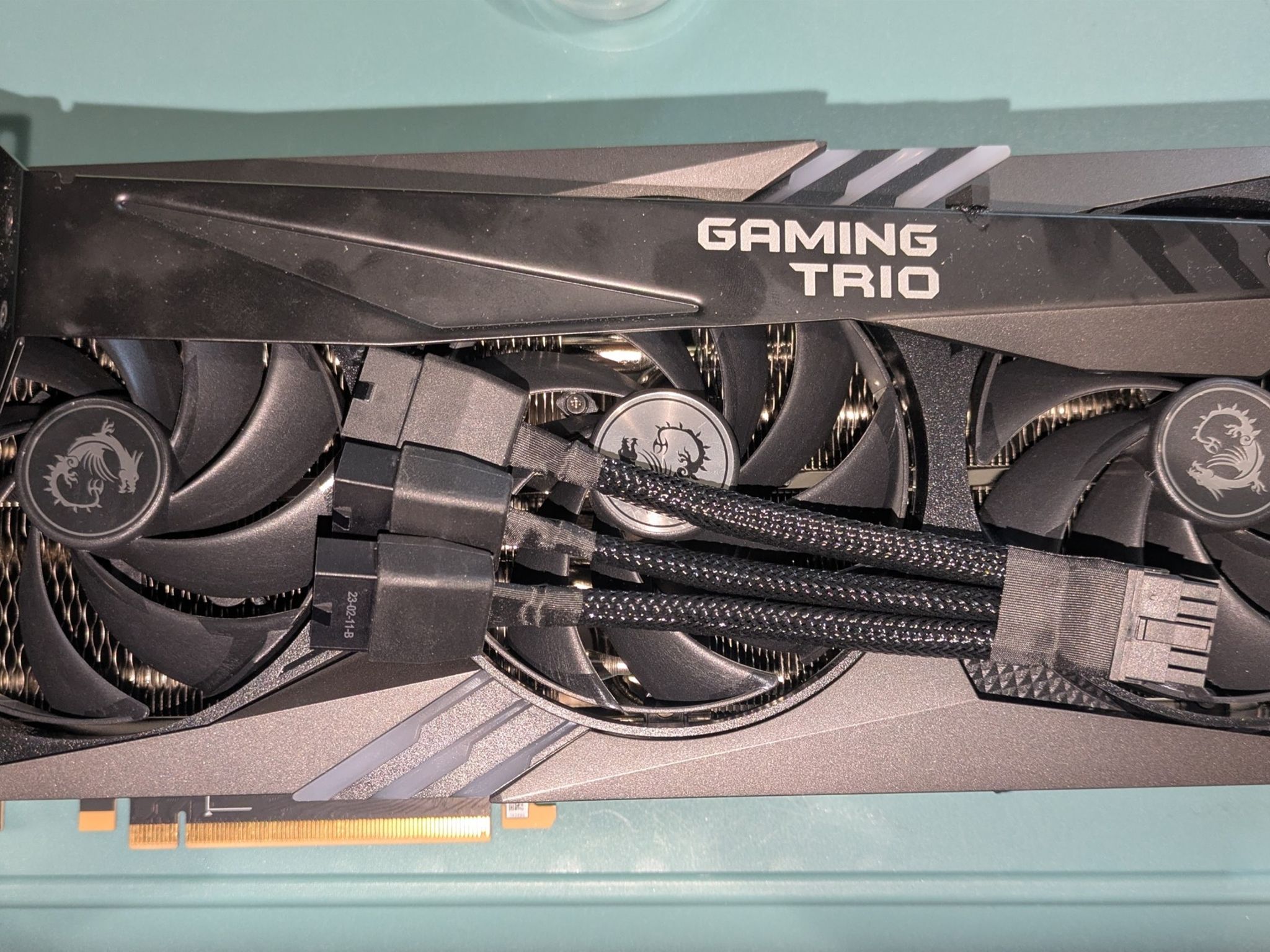 MSI RTX 4090 GAMING TRIO 24G - Used: Great Condition!