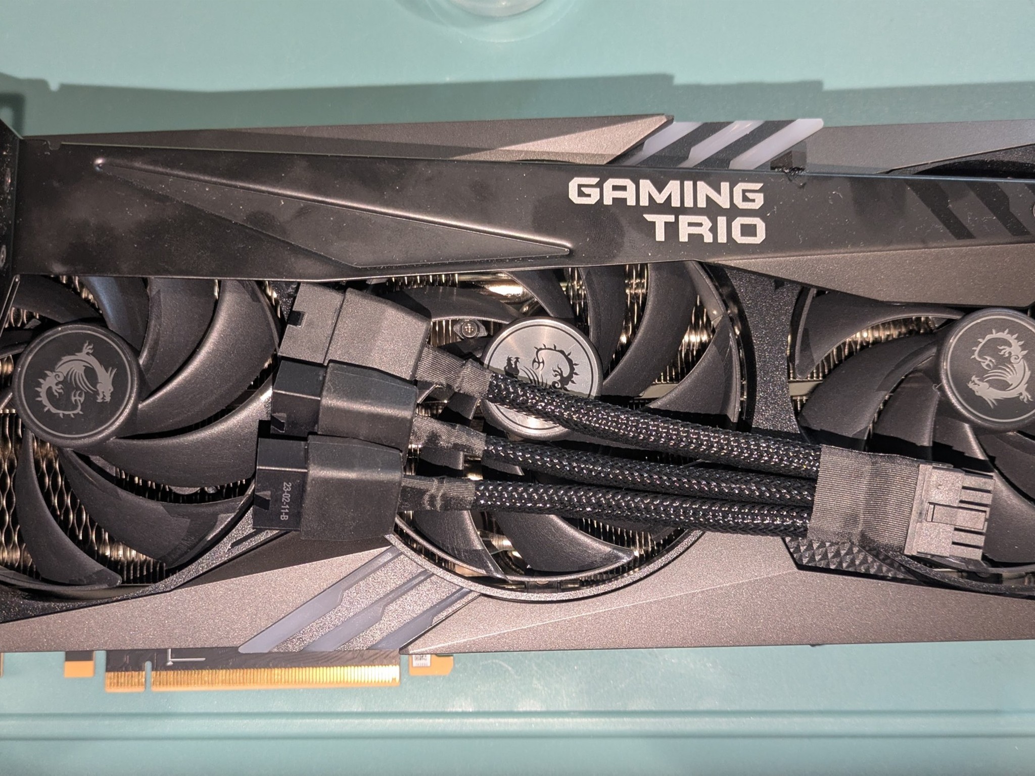 MSI RTX 4090 GAMING TRIO 24G - Used: Great Condition!