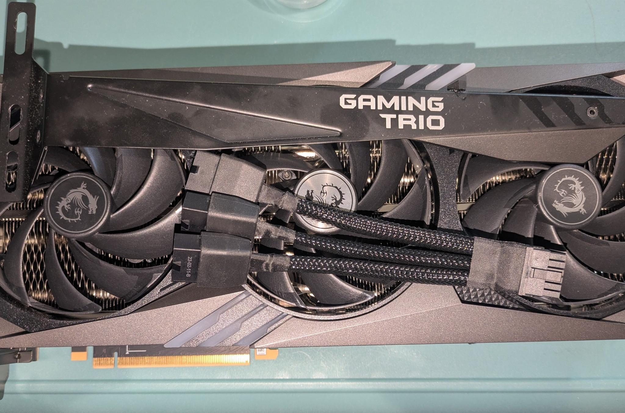 MSI RTX 4090 GAMING TRIO 24G - Used: Great Condition!