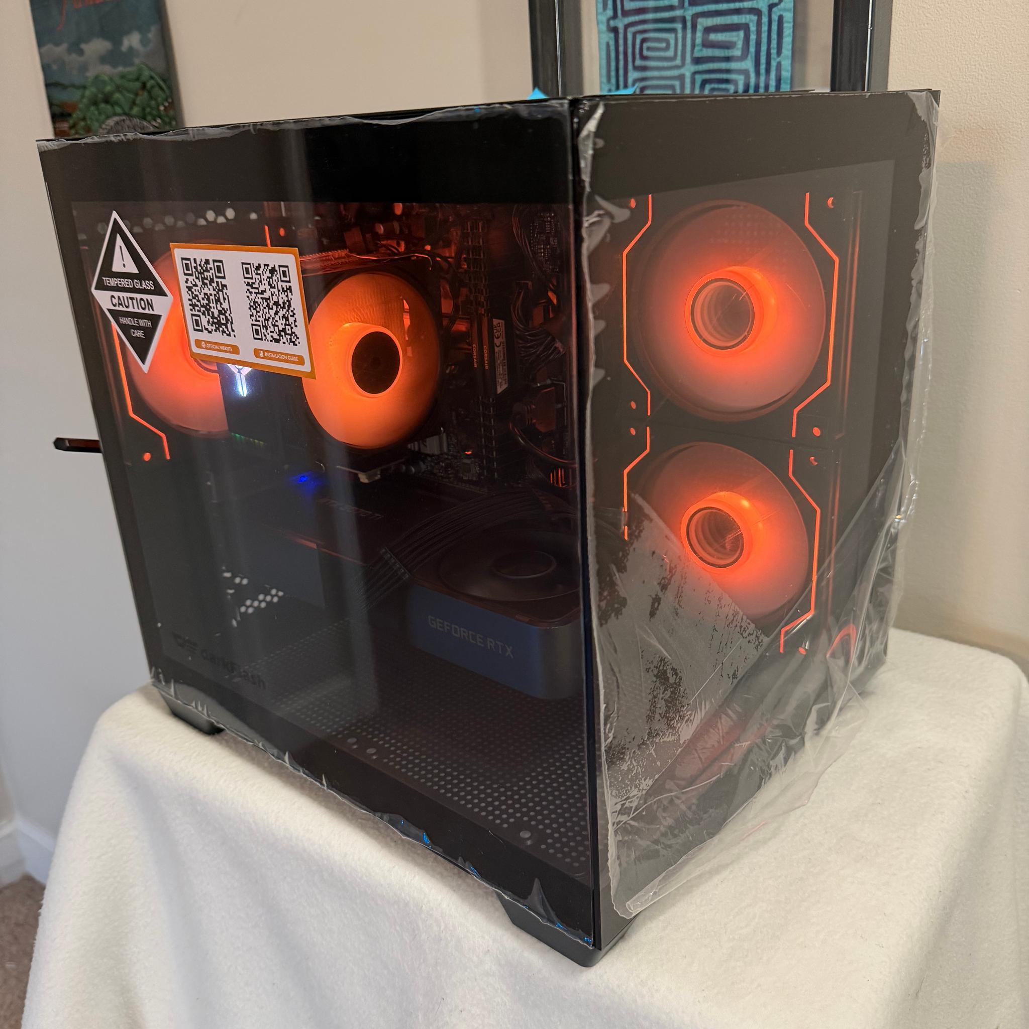 i7 9700F, 32GB DDR4 Ram, RTX 3070TI, 1 TB SATA Drive Gaming System