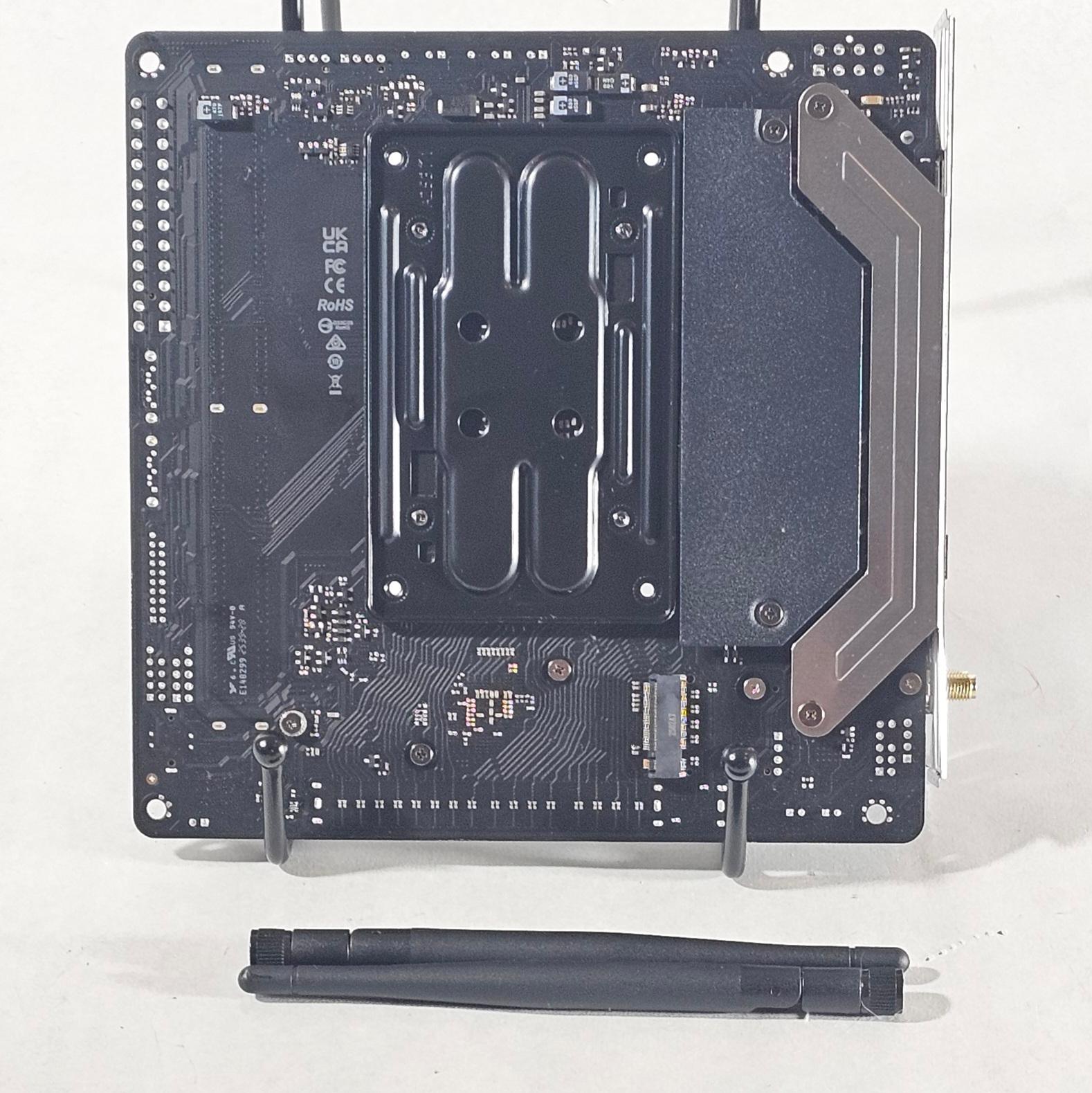 ASRock B850I Phantom Gaming AMD AM5 DDR5 ITX Motherboard