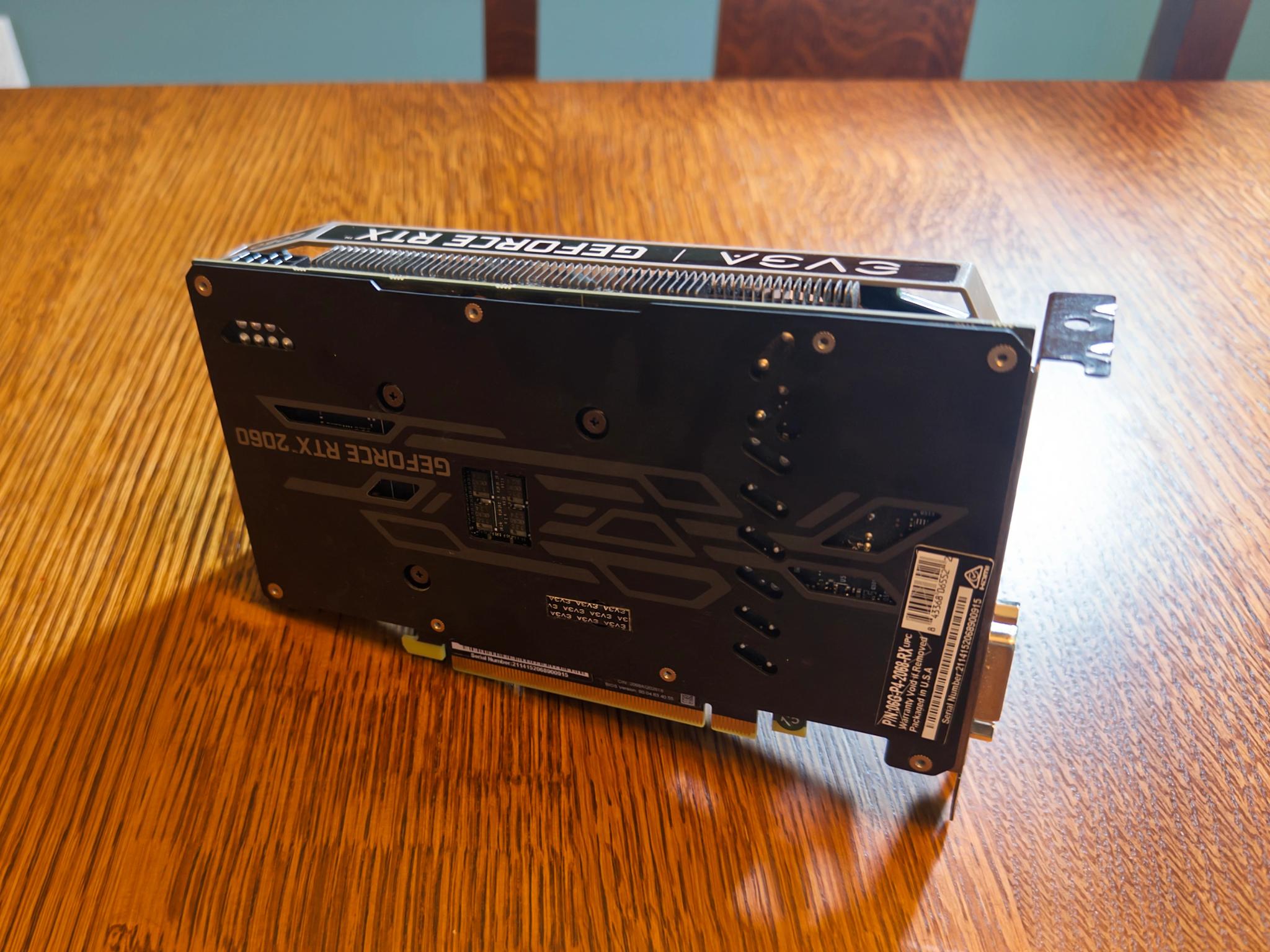 EVGA RTX 2060 KO ULTRA 6GB GDDR6