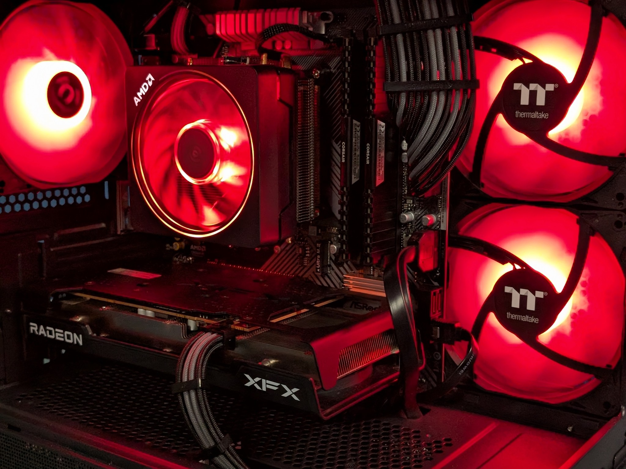 High-FPS 1080p Gaming PC | RX 6600 | Ryzen 5 5500 | 16GB DDR4 | Clean RGB Build