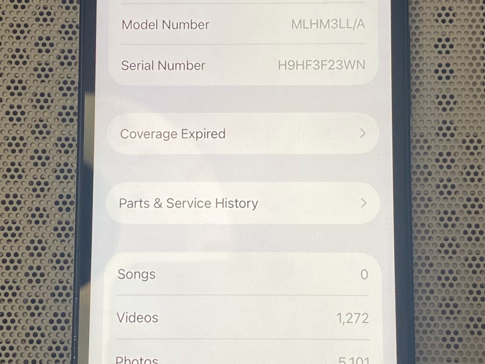 iPhone 13 mini w/ New Replacement Battery & LCD Display - 128GB - Midnight