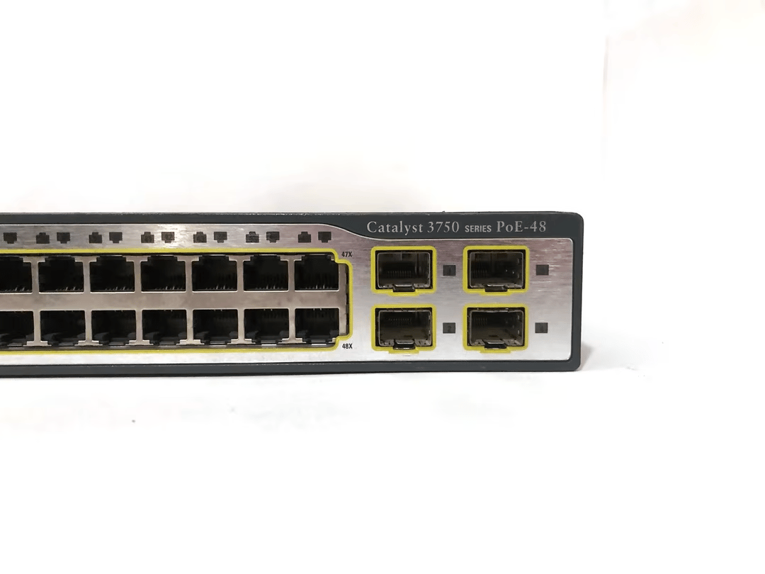 Cisco Catalyst 3750 Series PoE-48 48Port Ethernet Switch