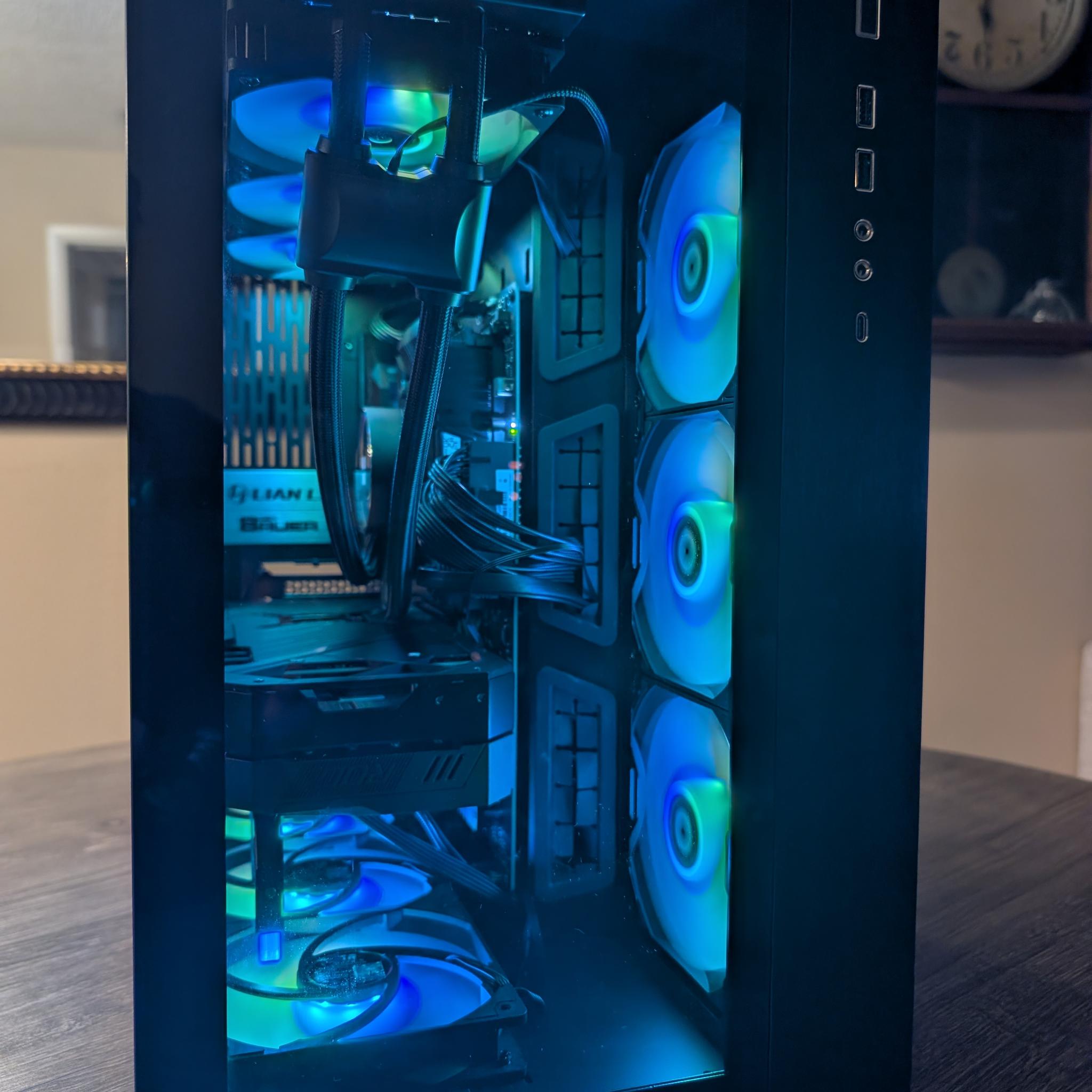 🍀Asus ROG Synergy AM4🍀| RTX 3070 Ti | Ryzen 5 5500 | 32GB RAM CL16 3200 Mhz | 1TB Storage