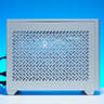 Compact All White Gaming PC | RTX 3070 | Ryzen 7 5700x | Mini-ITX NR200P | ARGB