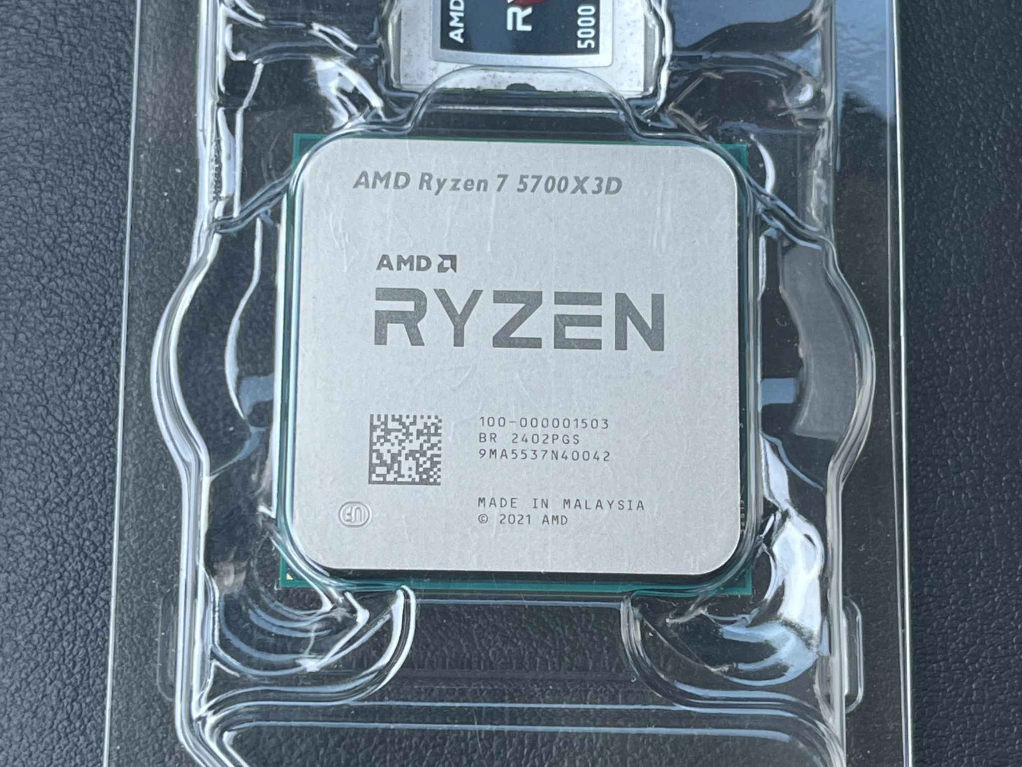 Ryzen 7 5700x3D NEW