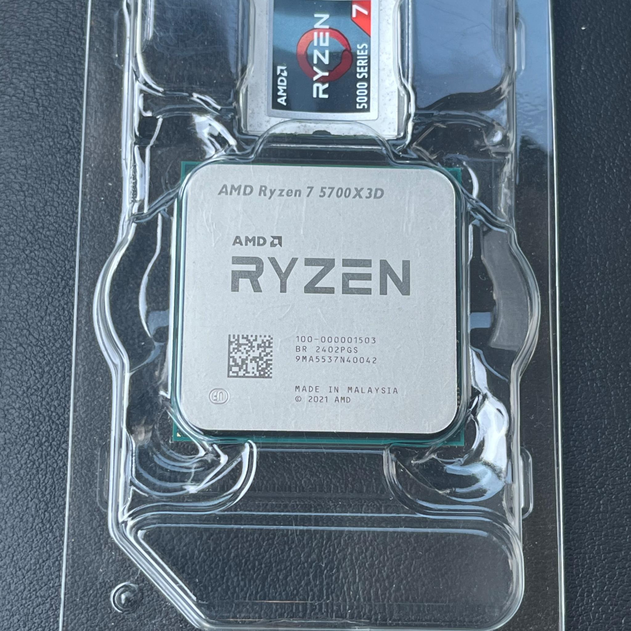 Ryzen 7 5700x3D NEW