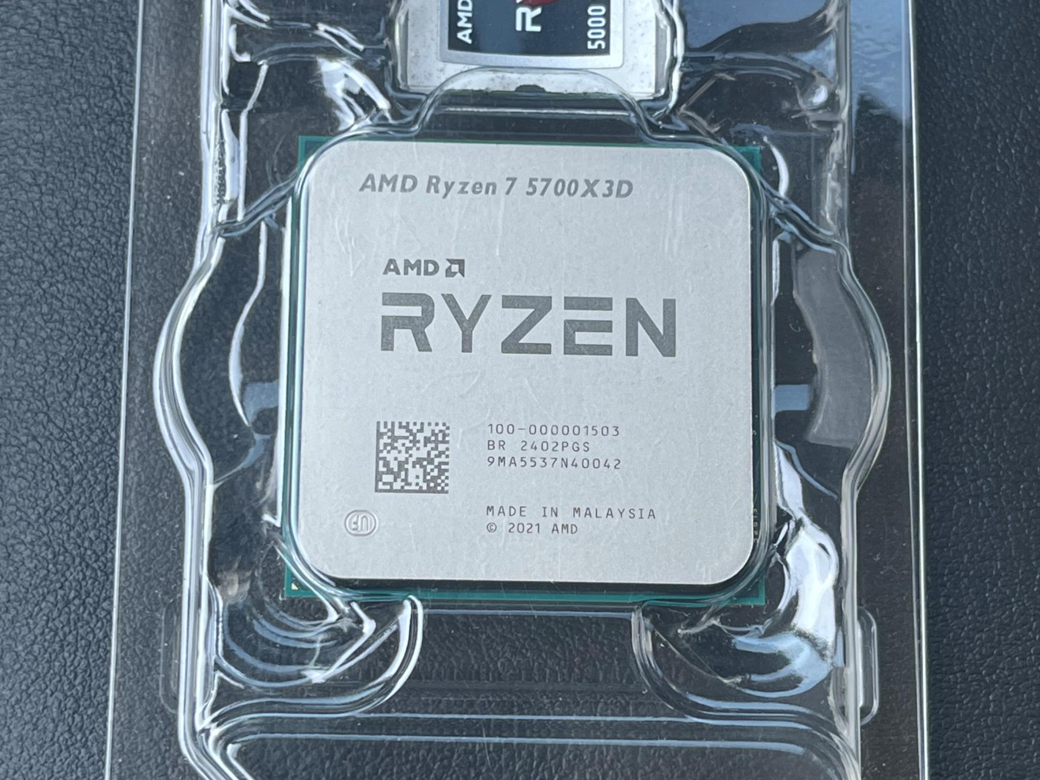 Ryzen 7 5700x3D NEW