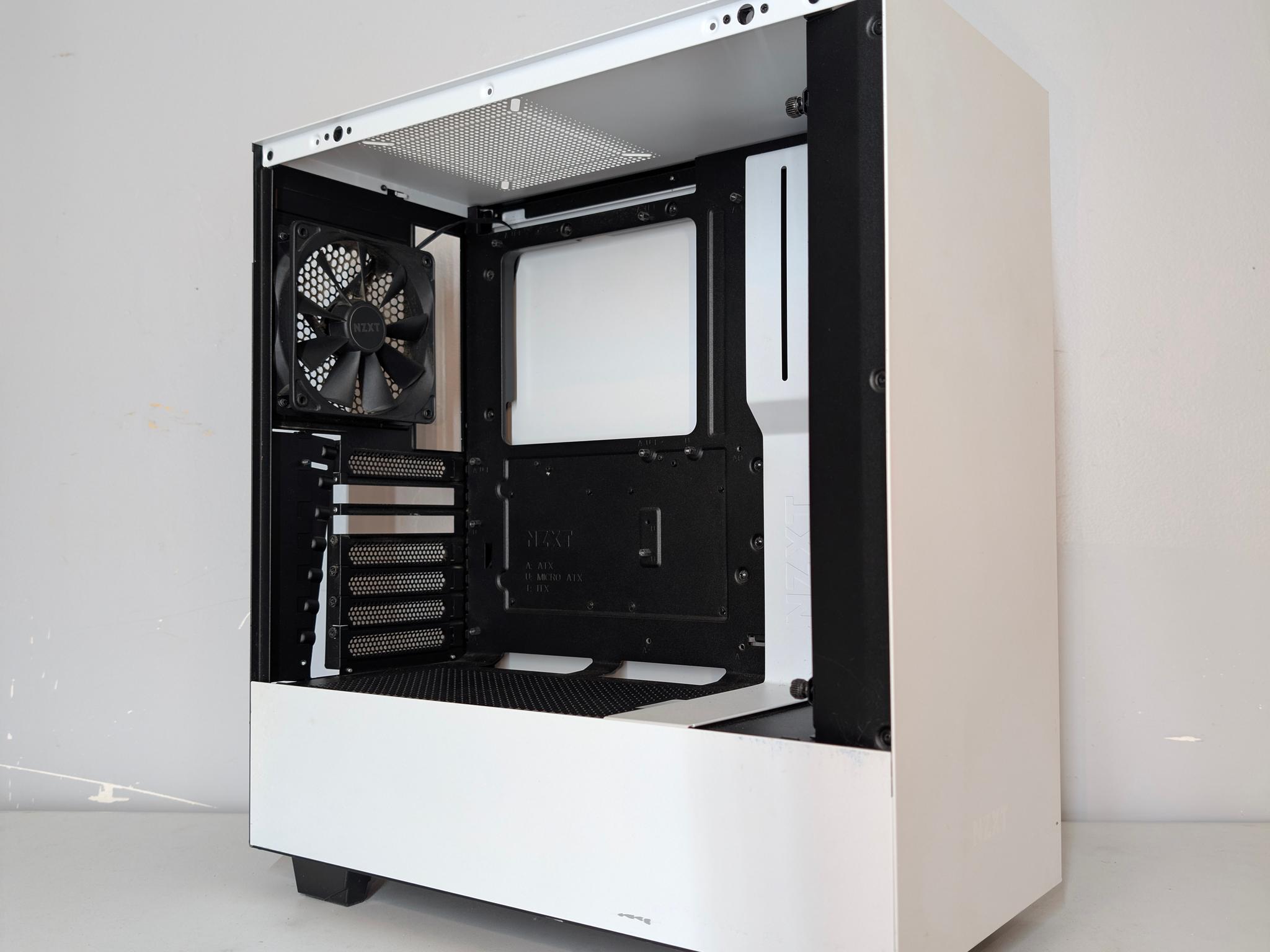 NZXT H510 White (Read Desc)
