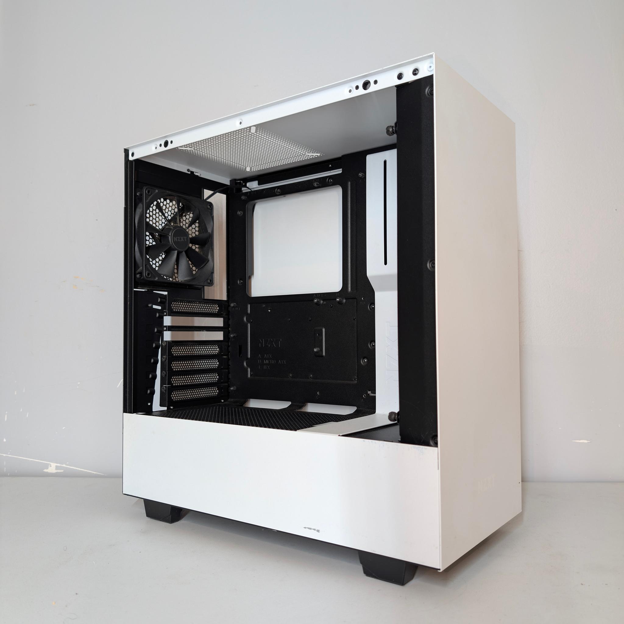NZXT H510 White (Read Desc)