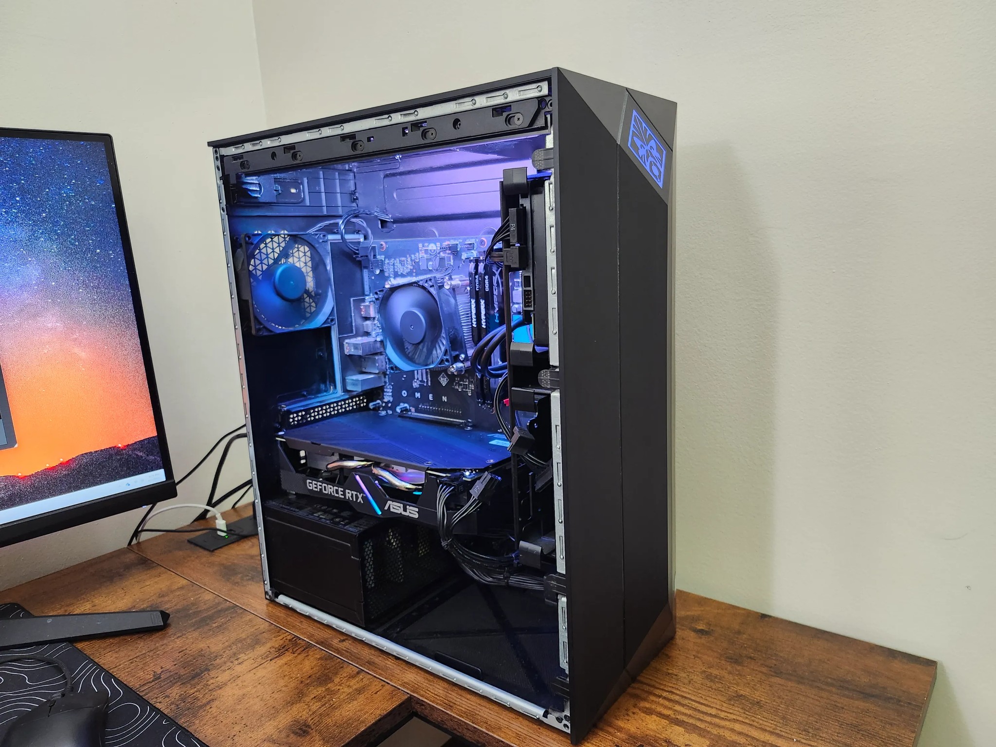👑 Great Value 1080p Streaming - Gaming PC| RTX 2060 | i7 |32GB DDR4 |256GB M.2 SSD + 1TB HDD |WI-FI