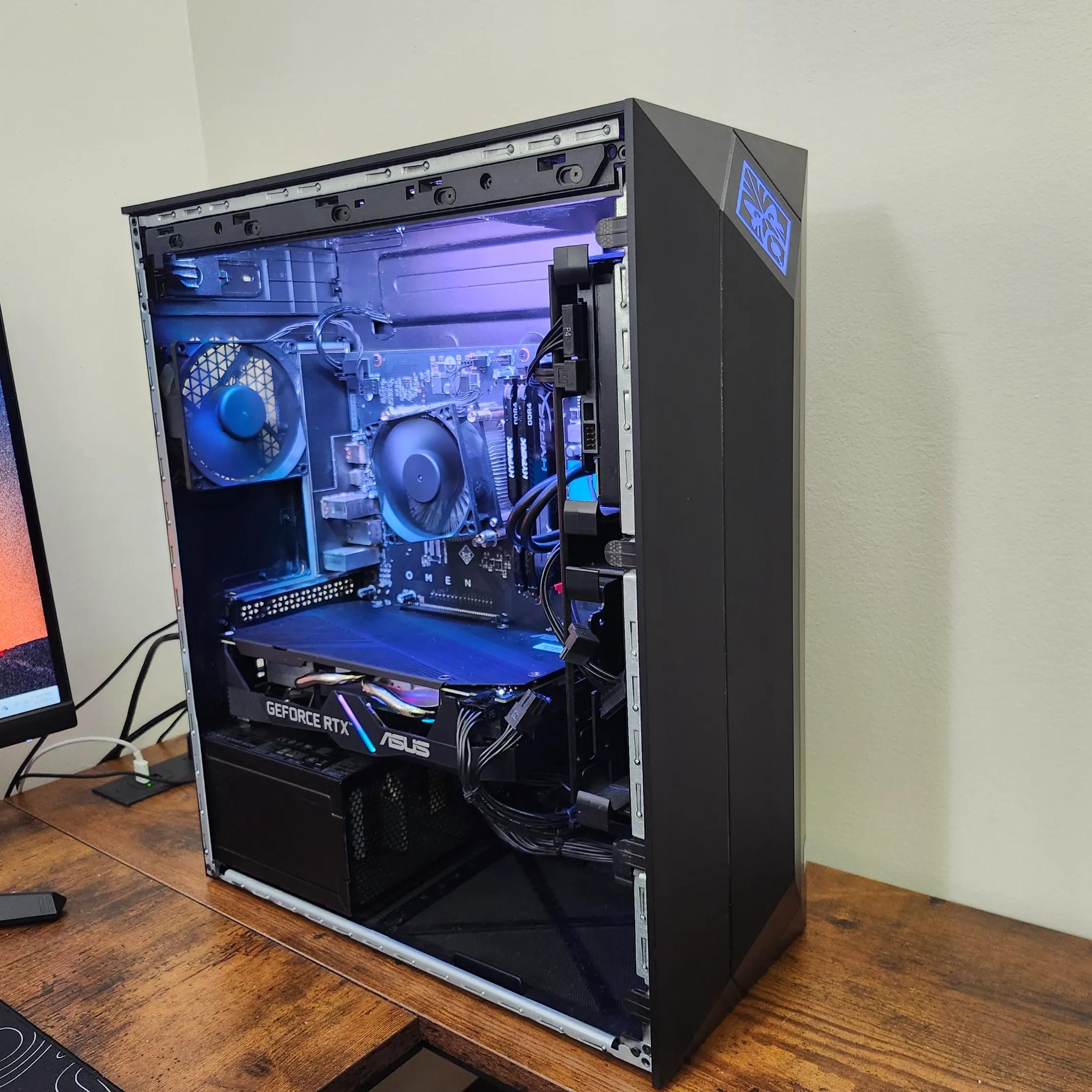 👑 Great Value 1080p Streaming - Gaming PC| RTX 2060 | i7 |32GB DDR4 |256GB M.2 SSD + 1TB HDD |WI-FI