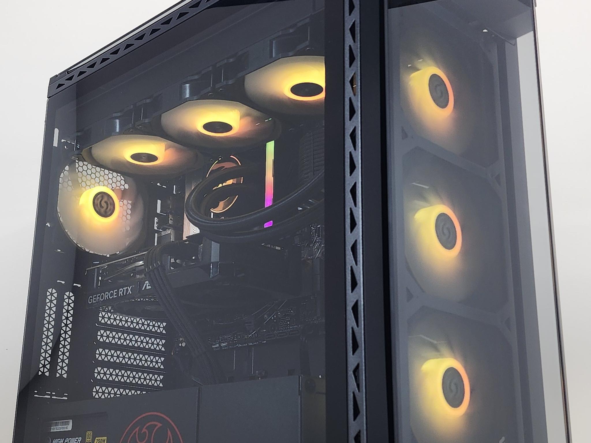 Gaming PC Ryzen 5 7600X3D 16GB RAM 1TB SSD RTX 5060 Ti 16GB Windows 11 Computer
