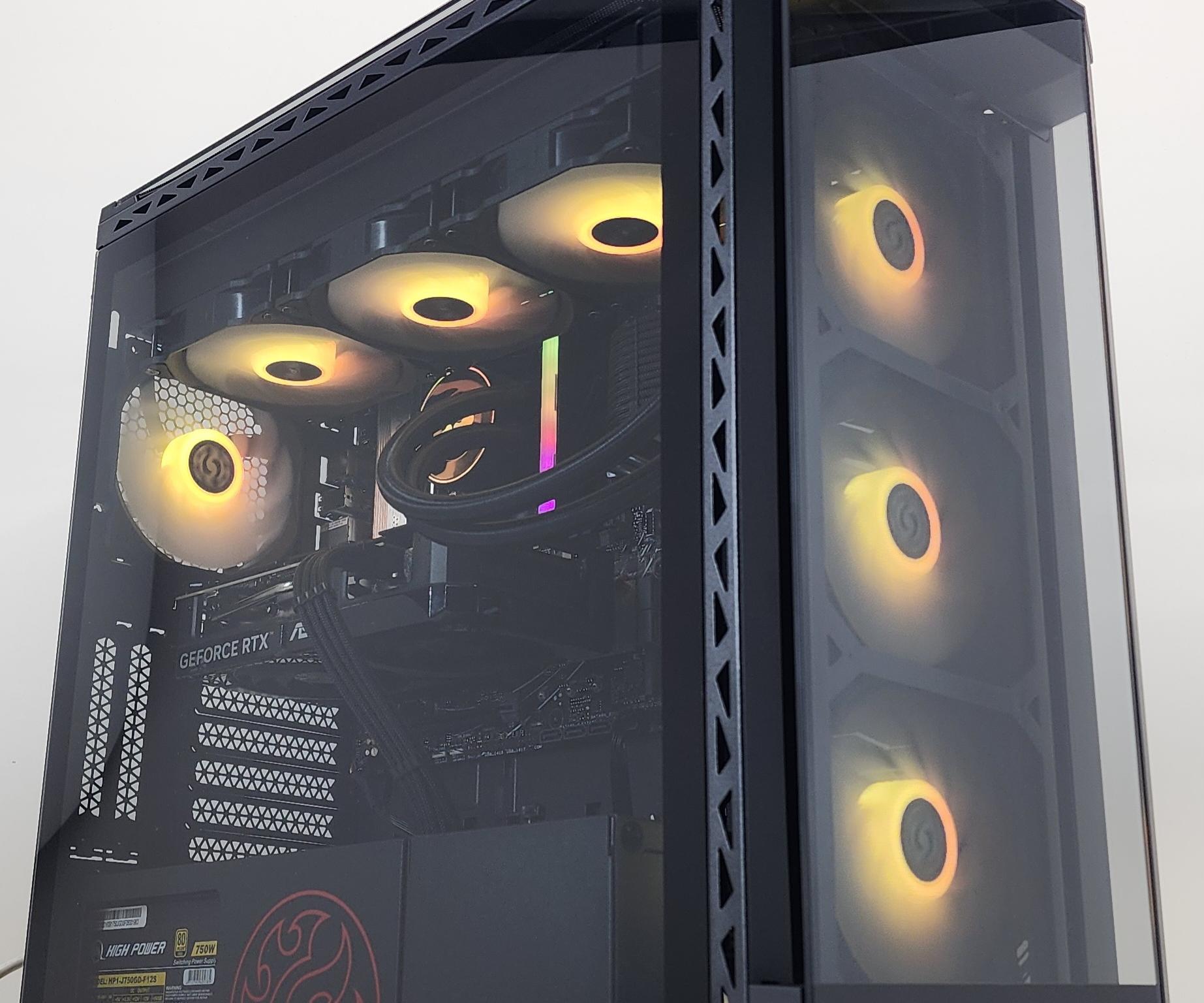 Gaming PC Ryzen 5 7600X3D 16GB RAM 1TB SSD RTX 5060 Ti 16GB Windows 11 Computer