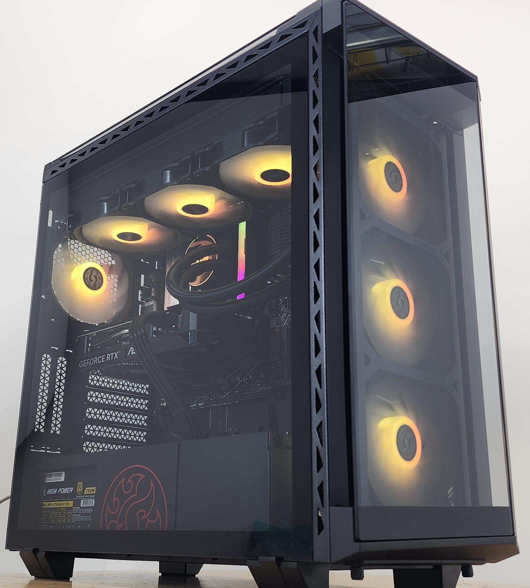 win10 16GB 2T i5 7600 アルミケース デスクトップパソコン Gaming PC Ryzen 5 7600X3D 16GB RAM 1TB SSD RTX 5060 Ti 16GB